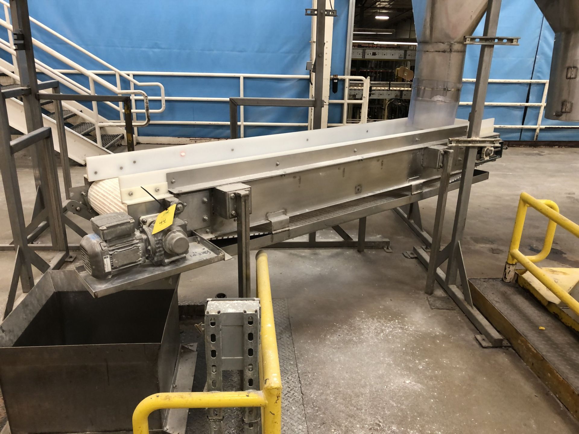 Material Processing Conveyor, Rigging Price: $150