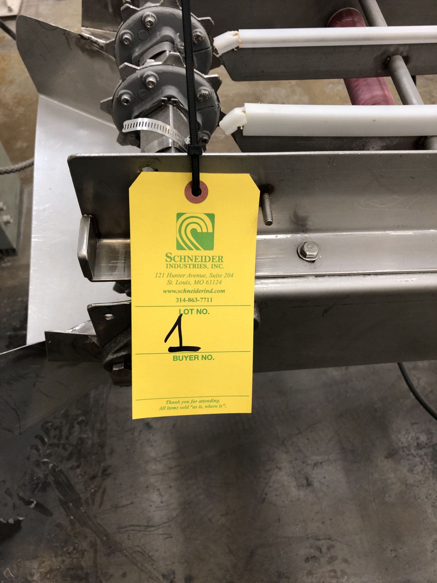 Material Handling Conveyor, Rigging Price: $50 - Image 4 of 4