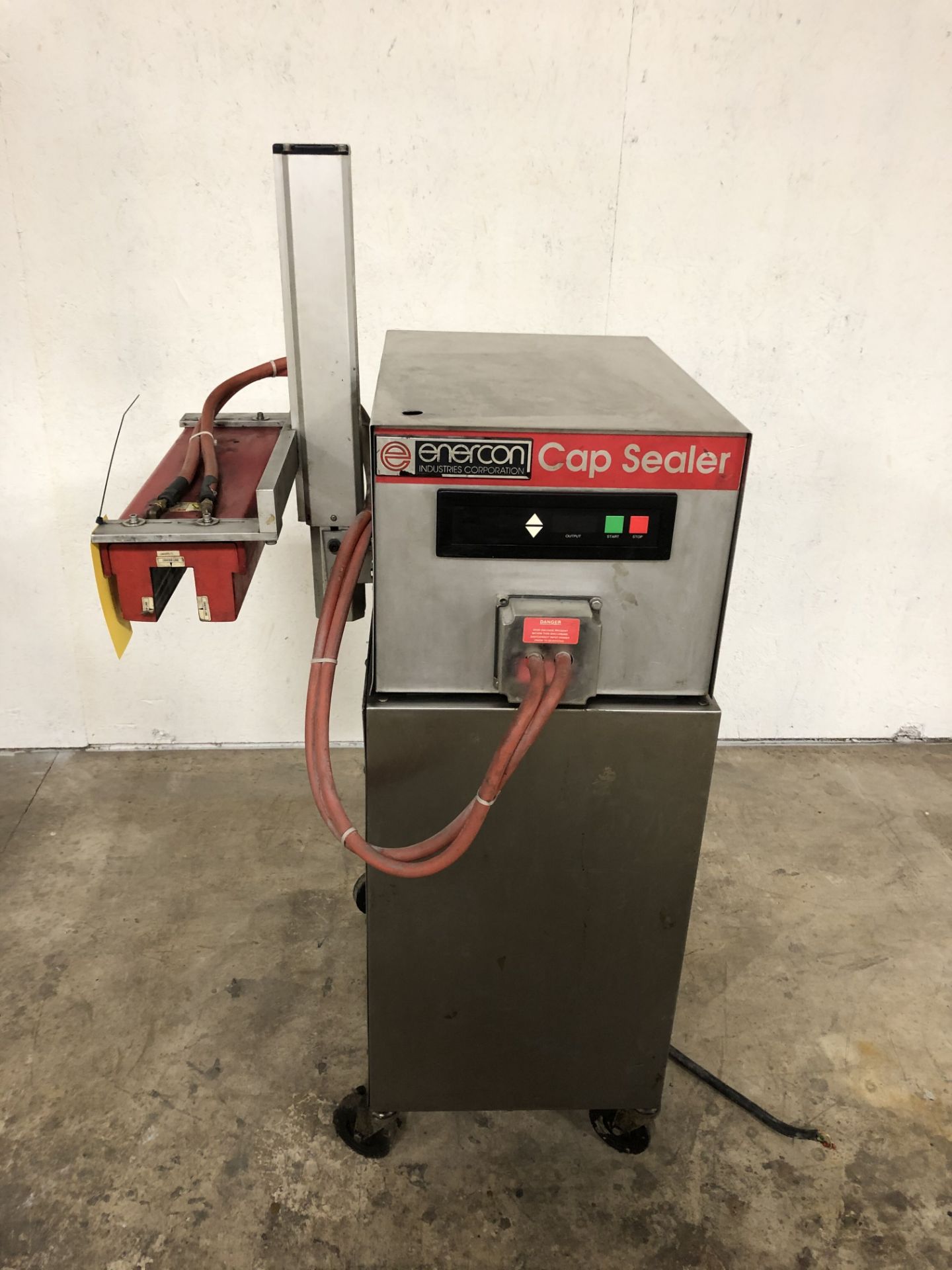 Enercon Cap Sealer, Model #14177, Rating #3KW