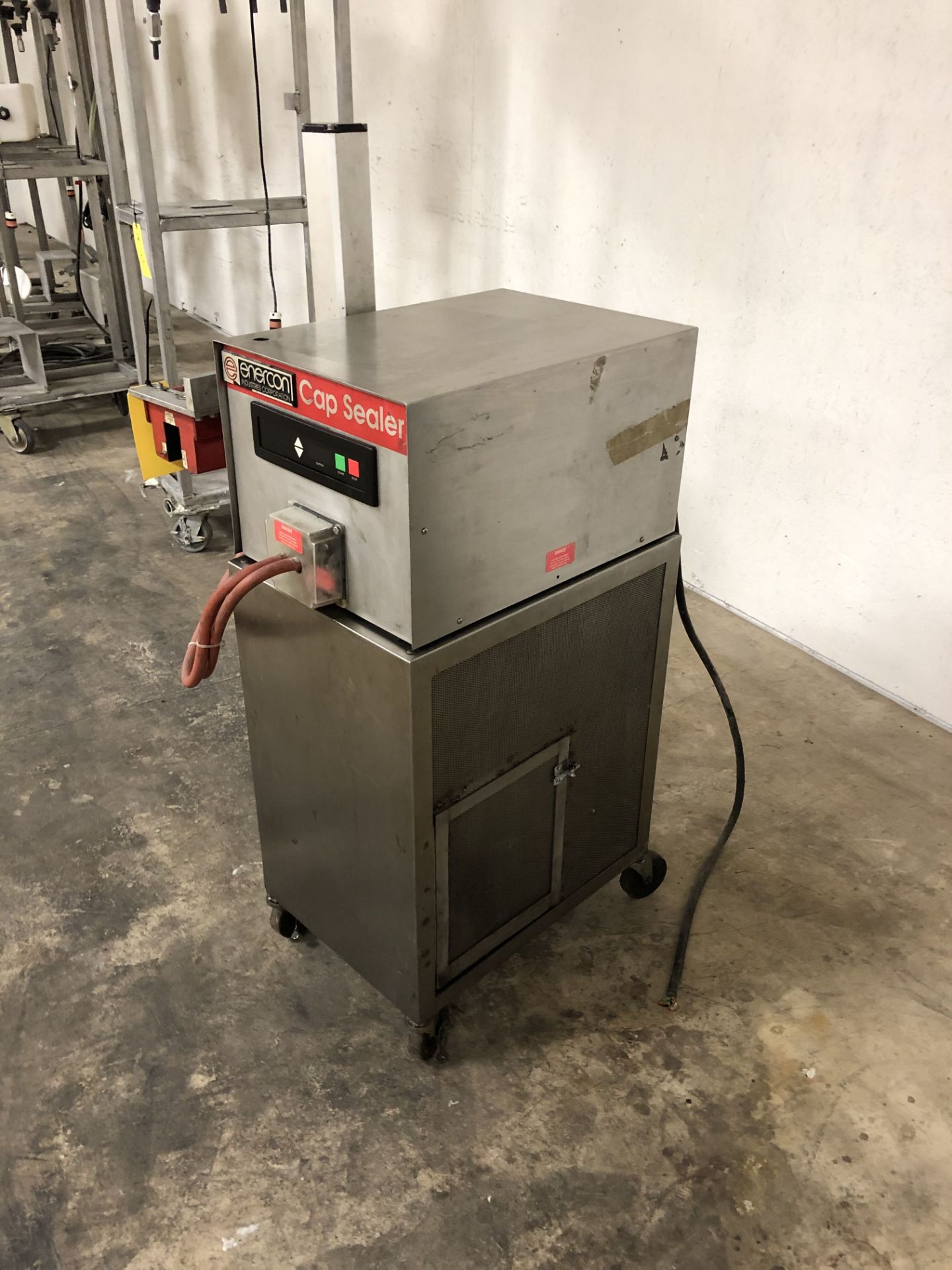 Enercon Cap Sealer, Model #14177, Rating #3KW - Image 5 of 7