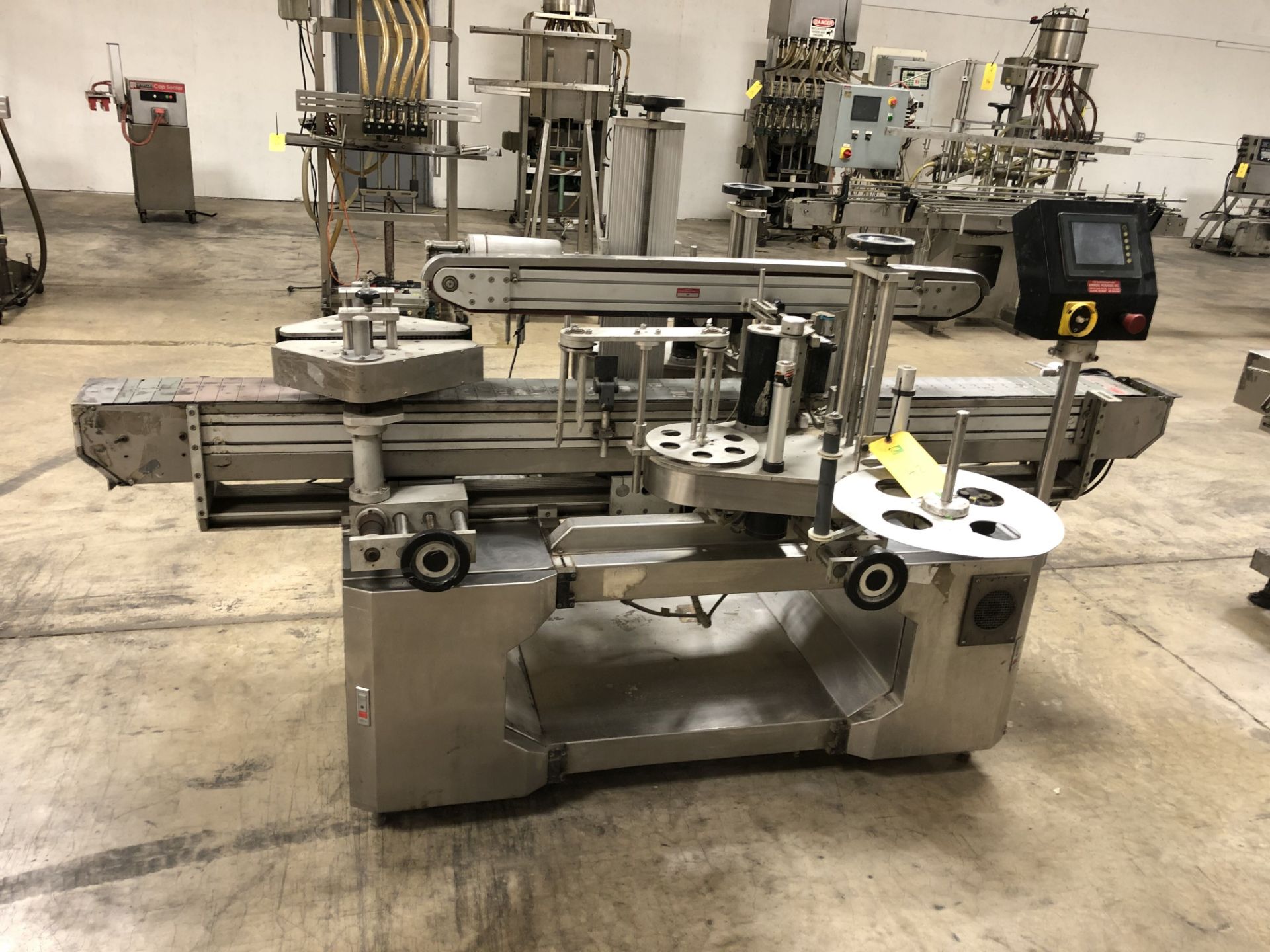 Ambrose Packaging & Labeling Machine