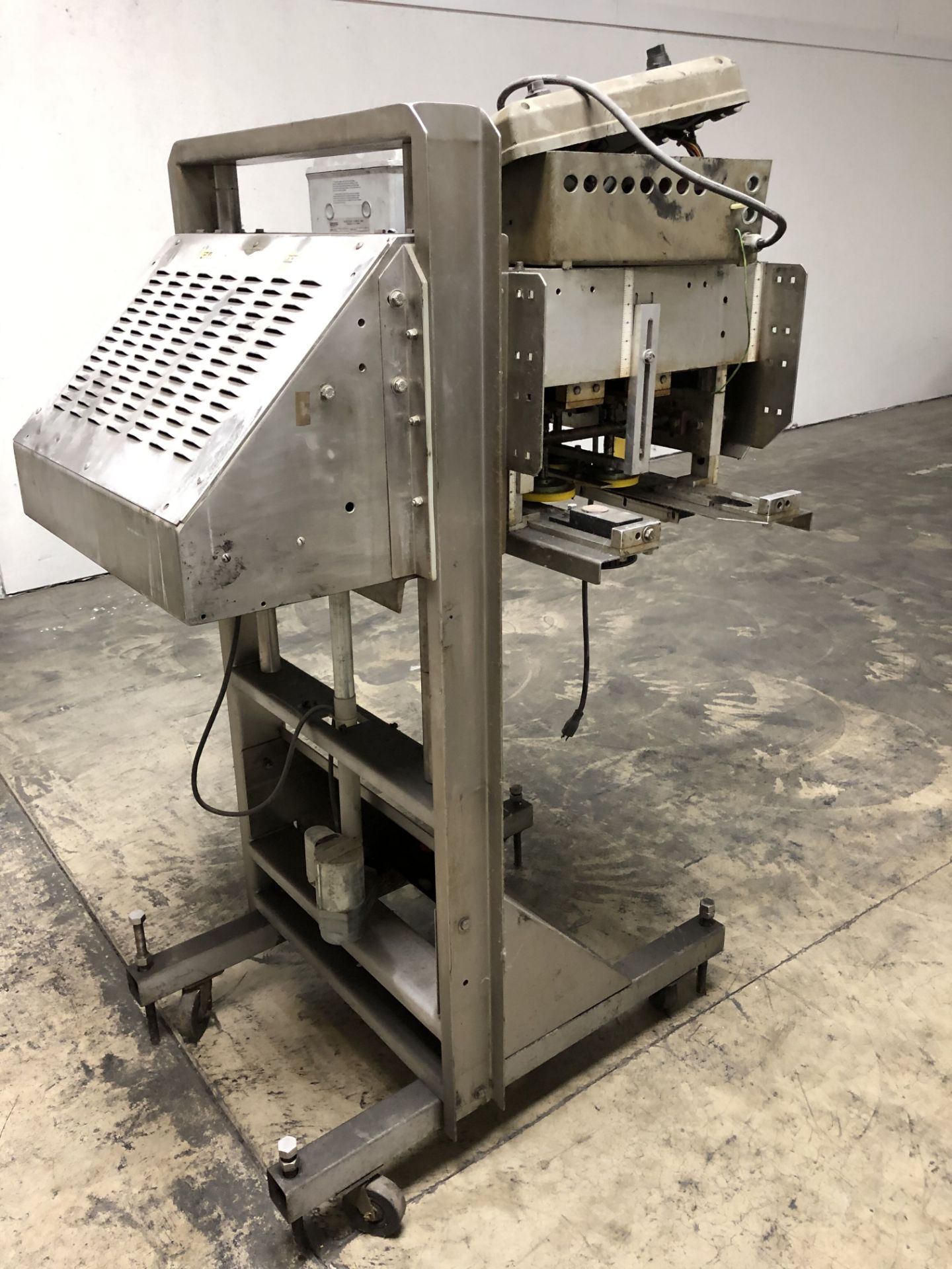 ELF Cap Sealing Machine, Model #CT600L, S/N #890433 - Image 5 of 8