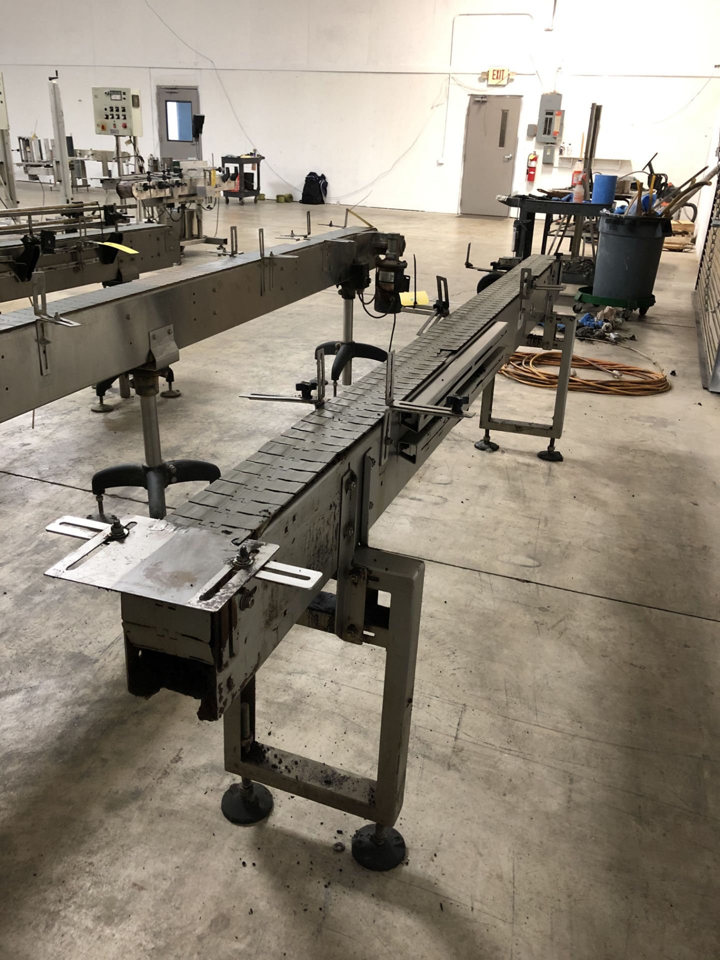 ELF Material Processing Conveyor, Model #10-Conv, S/N #0400058-1