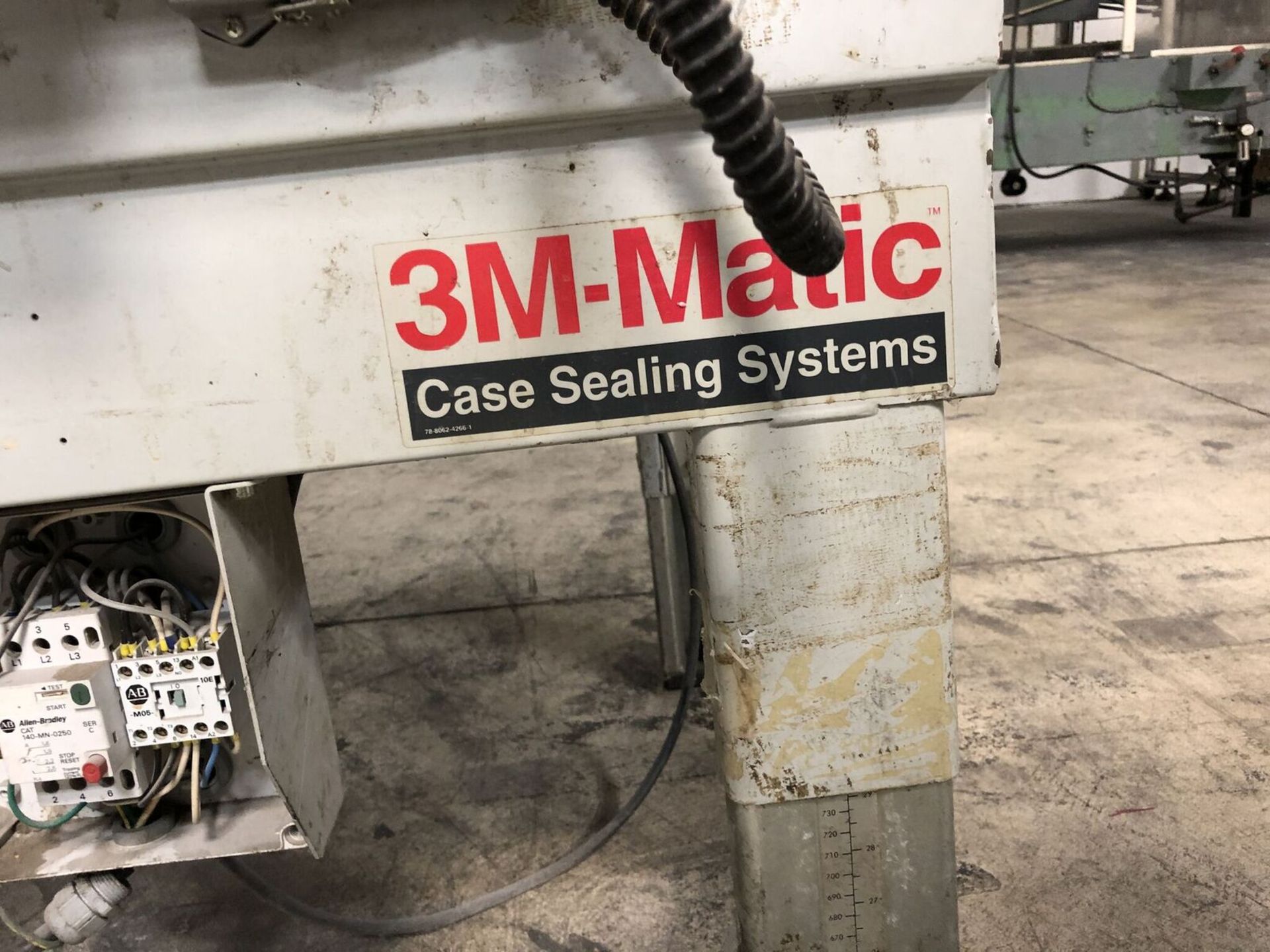 3M-Matic 800a Adjustable Case Sealer, Model #39600, S/N #5643, 115 Volts - Image 3 of 7