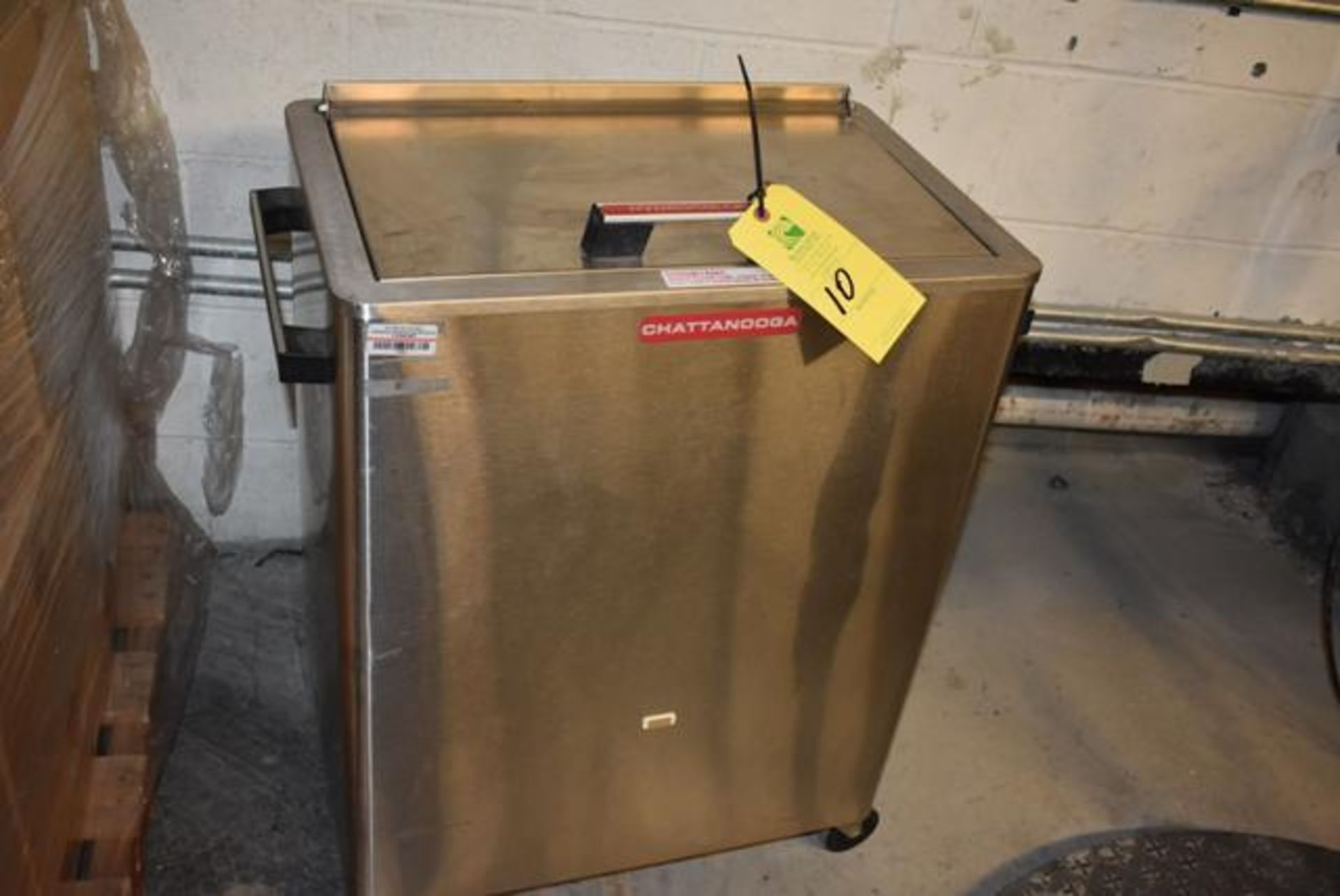 Chattanooga Model #2402 Hydrocoallator Hot Pack Heater, Serial #63269 | Required Rigging and Loading