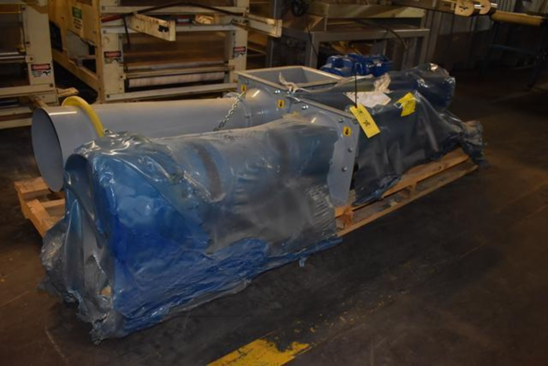 Wam Group Bag Compactor (Note: Never Installed & Packaged to Ship) | Required Rigging and Loading - Image 3 of 3