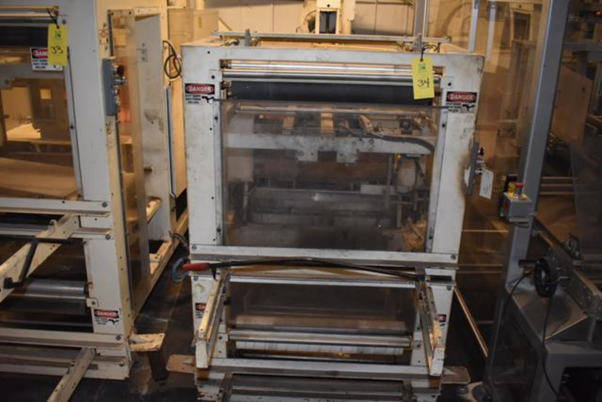 ARPAC Model #108=28 Shrink Wrap Bundler | Required Rigging and Loading Fee: $400