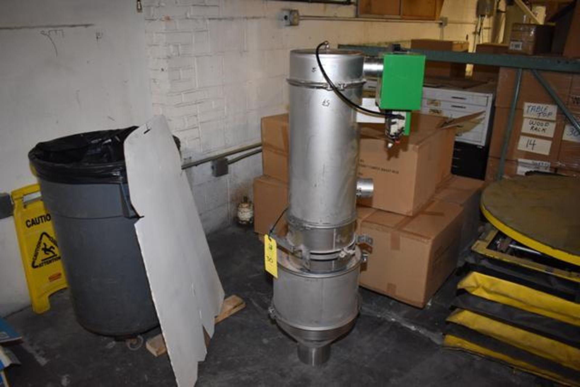 Piab Vacuum Canister/Conveyor, Code #BA-400 | Required Rigging and Loading Fee: $100 - Image 3 of 3