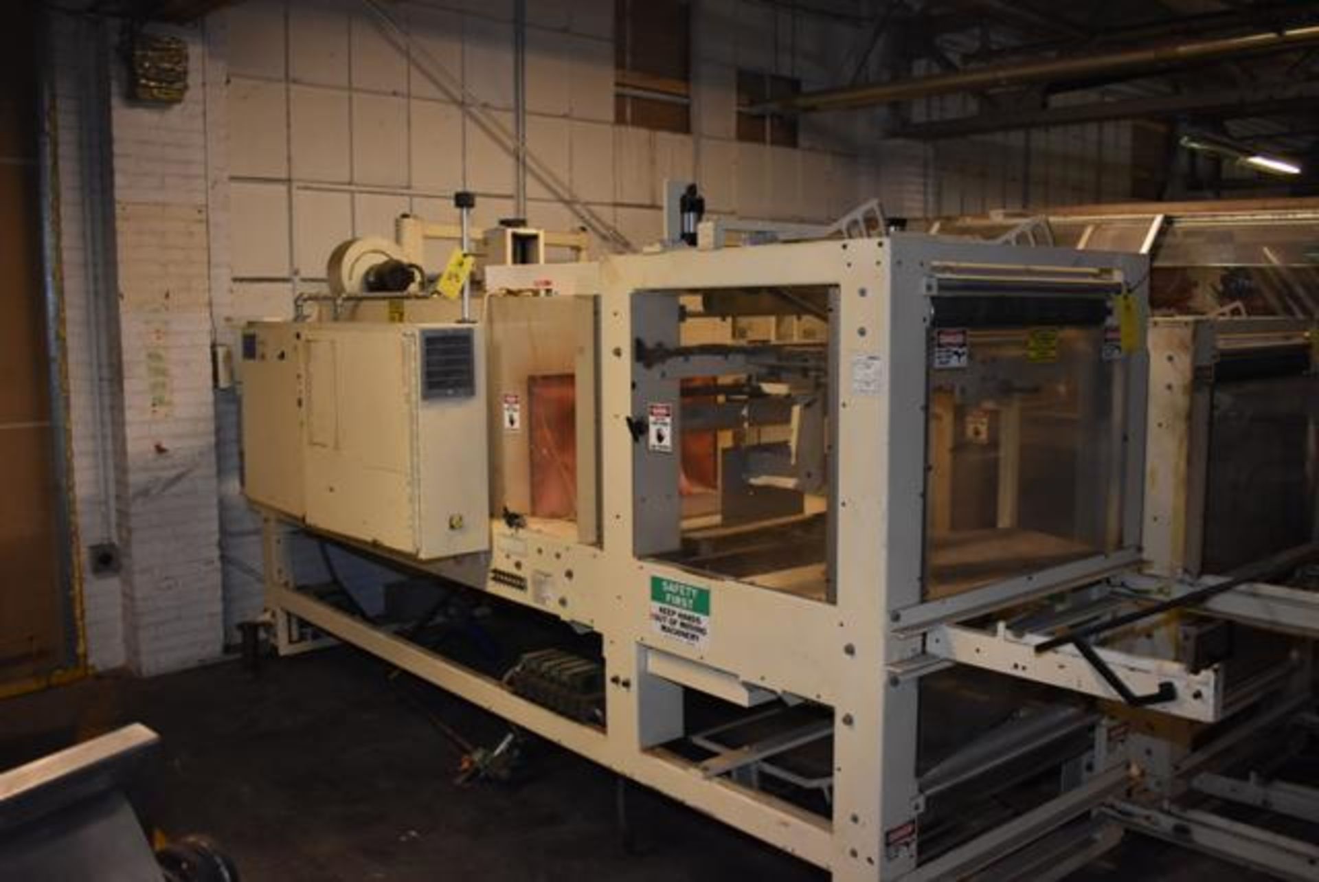 ARPAC Model #108=28 Shrink Wrap Bundler, Serial #3570 | Required Rigging and Loading Fee: $400