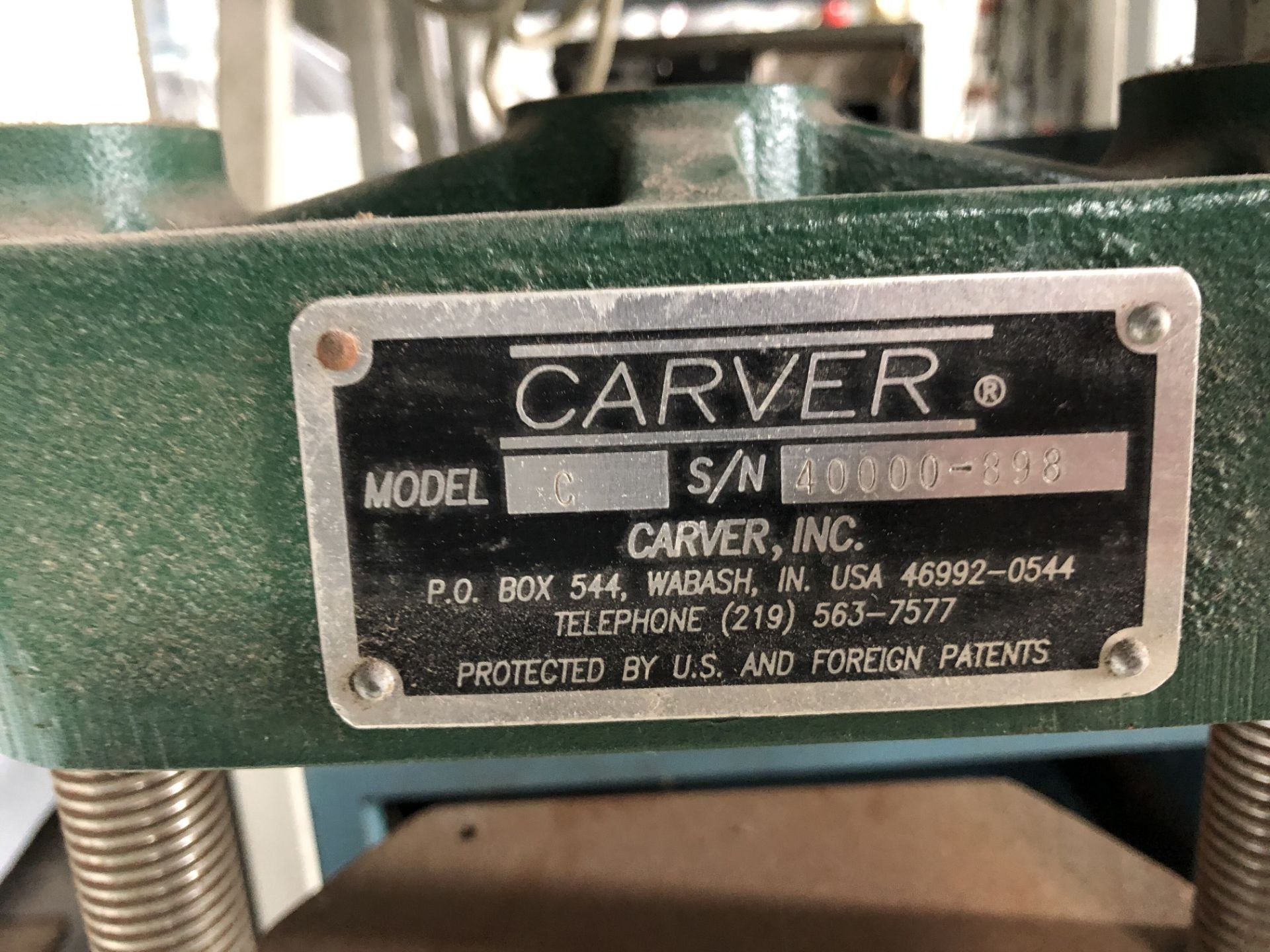 Canner Hydraulic Clamp, Model # C, S/N #40000-898 - Image 4 of 4