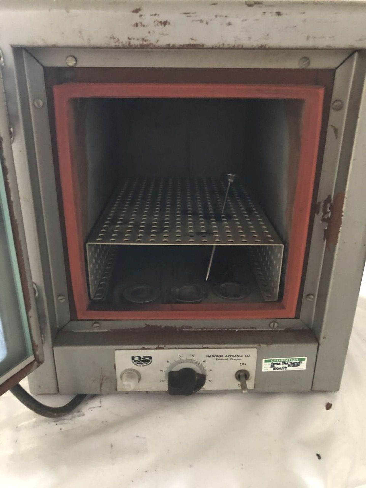 National Appliance Co. Vacuum Oven, Model #5831, S/N #SG-64, 550 Watts - Image 2 of 5