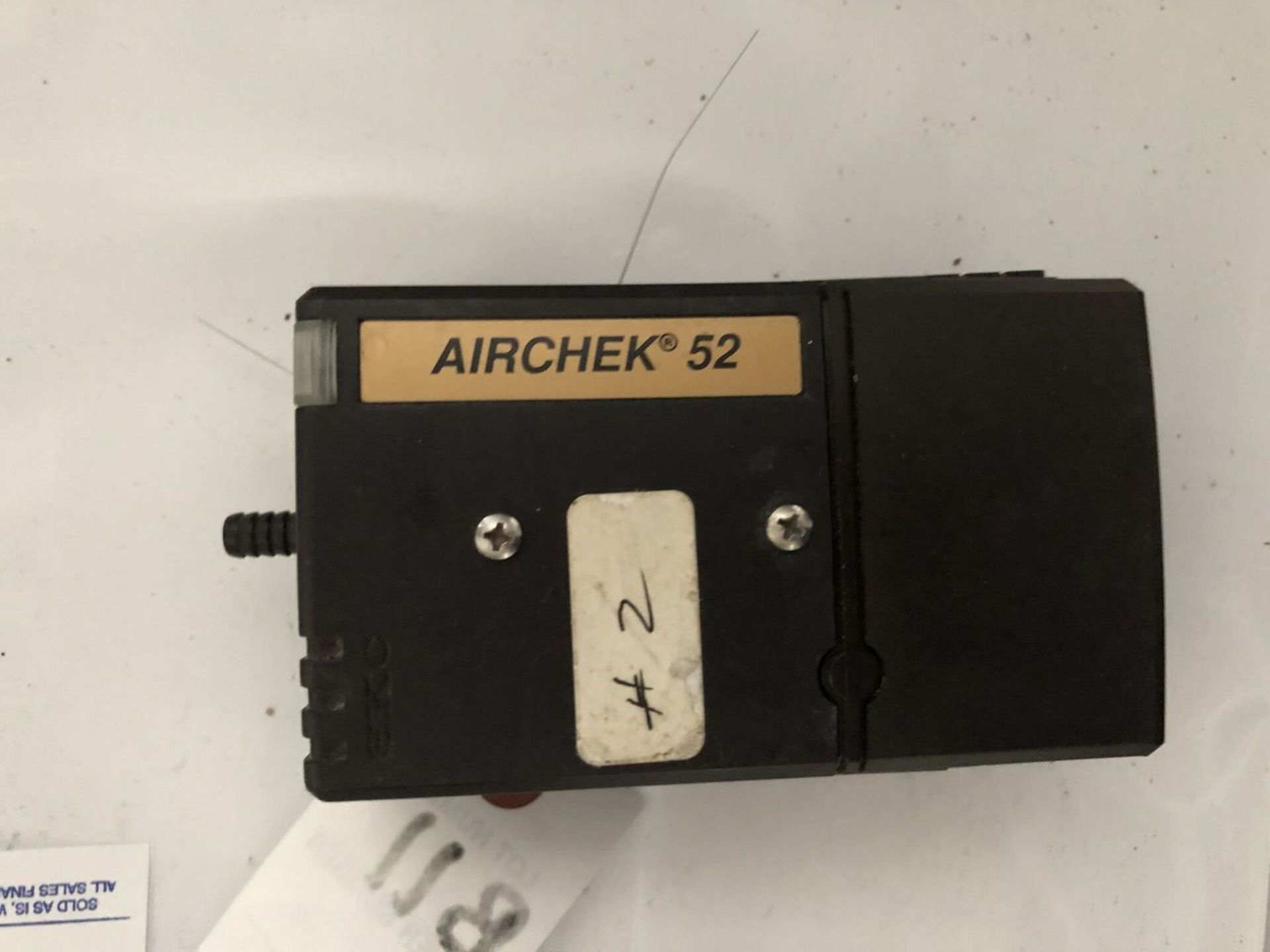 Aircheck Sampler, Model #224-PCXR4