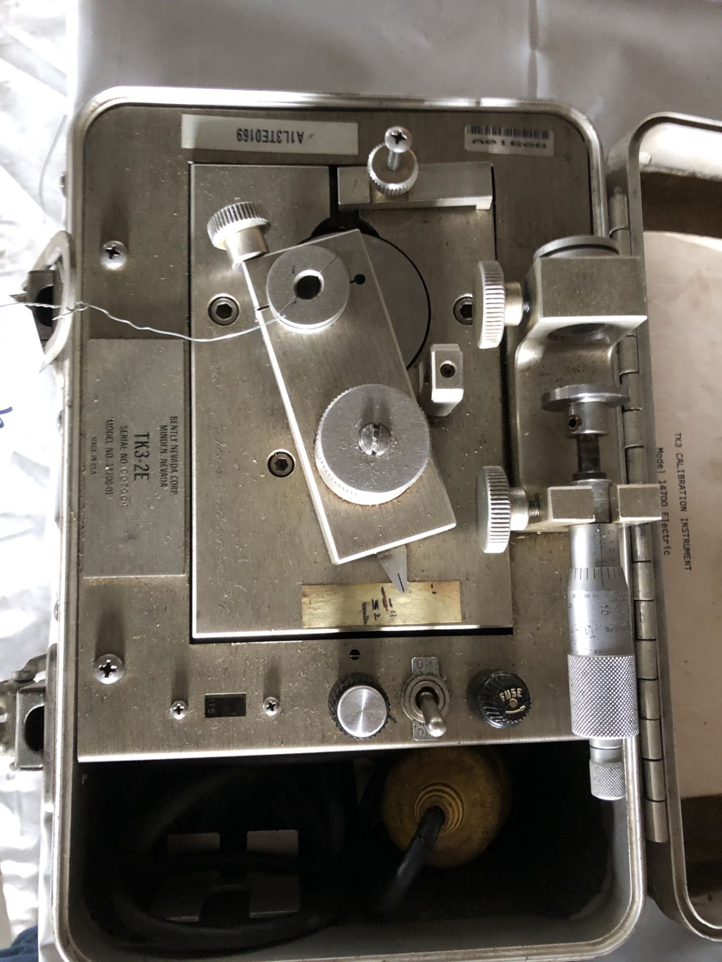 Bently Nevada TK3-2E Calibration Instrument, S/N #007004, Model #14700-01 - Image 2 of 4
