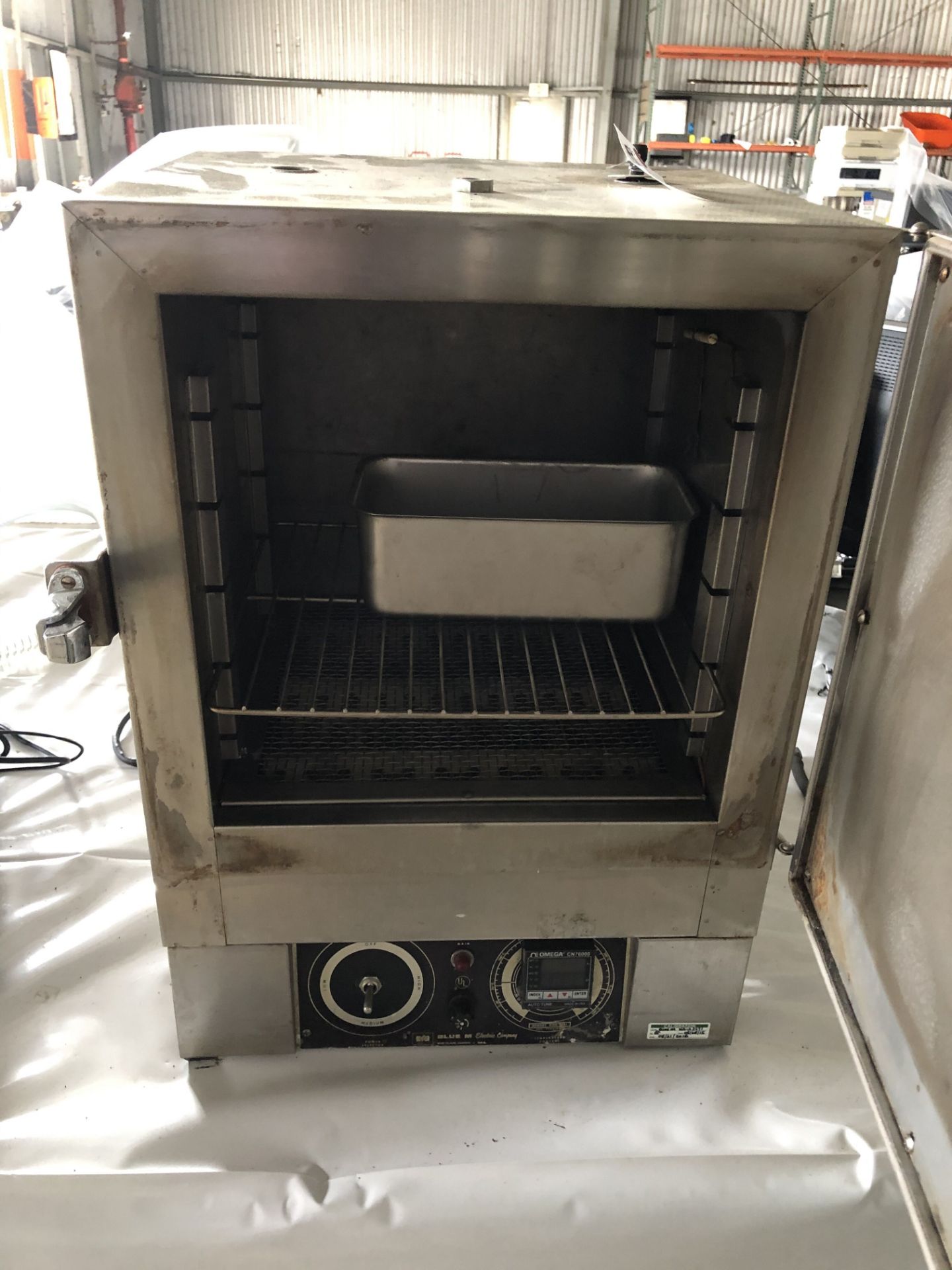 Blue M Electric Oven, Model #OV-12A, S/N #KAA3271 - Image 4 of 4