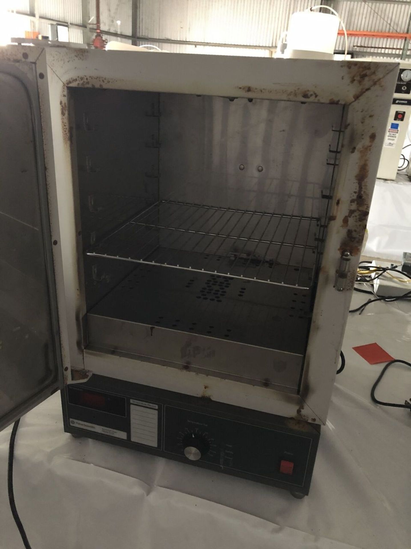 Fisher Scientific Isotemp Oven, Model #615F, S/N #21200225 - Image 3 of 6