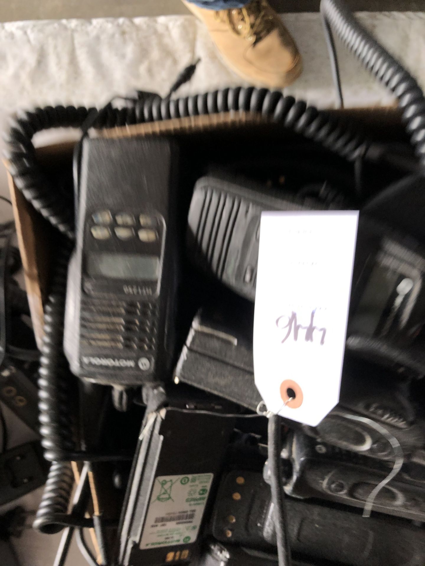 Box of Walkie Talkies & Charging Station - Image 5 of 5