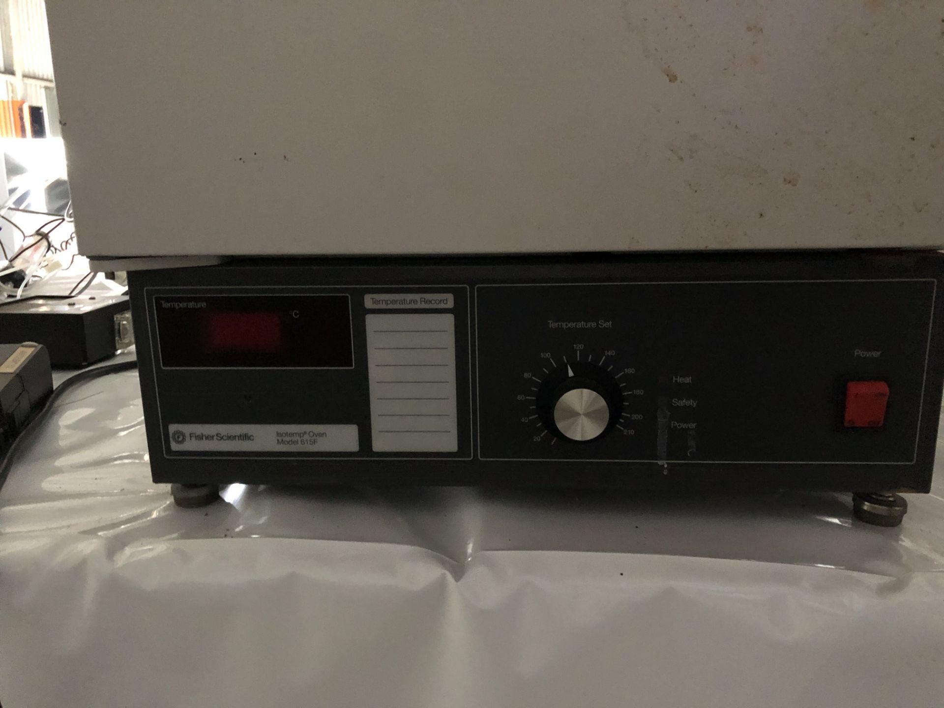 Fisher Scientific Isotemp Oven, Model #615F, S/N #21200225 - Image 2 of 6