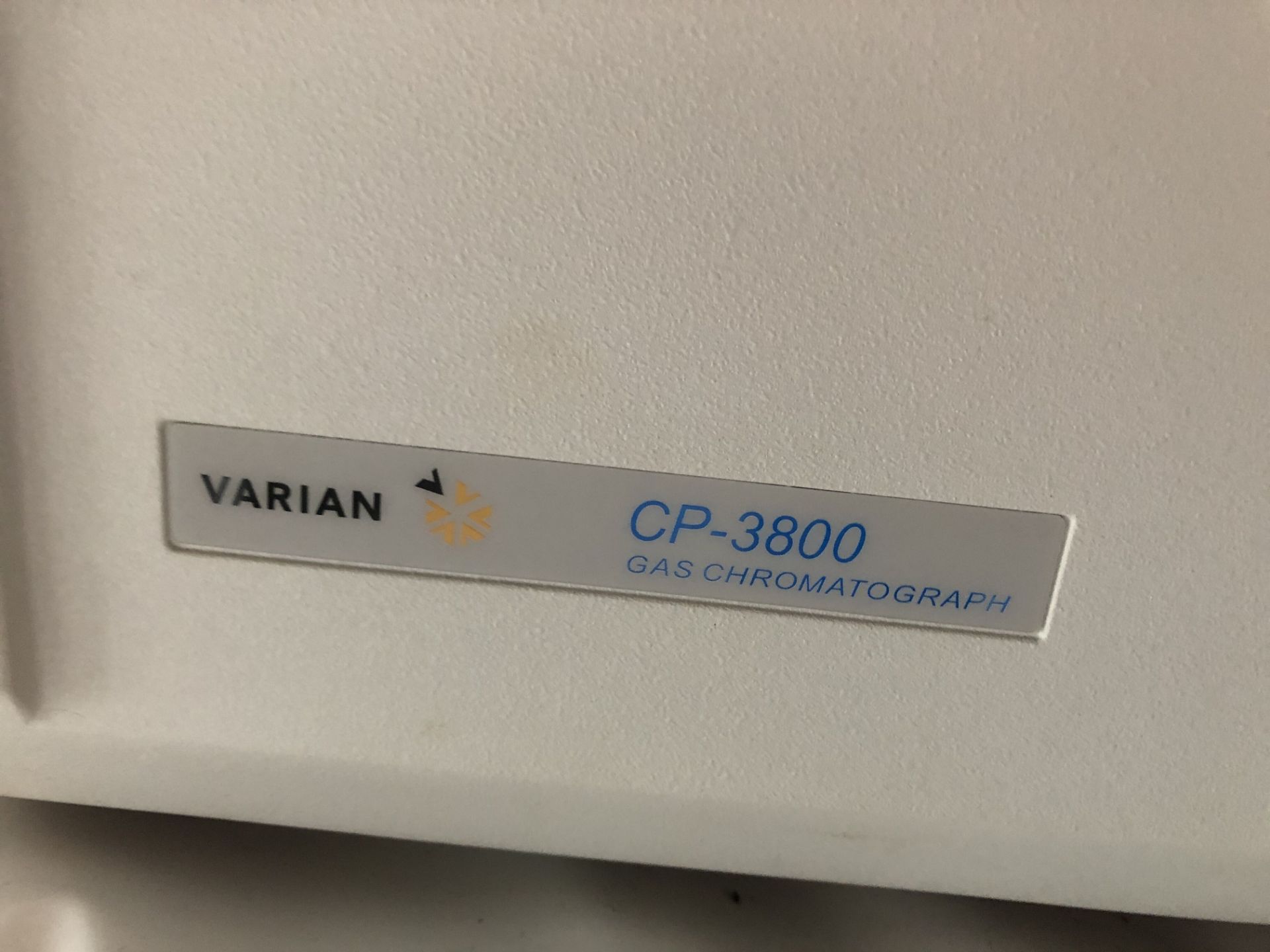 Varian CP-3800 Gas Chromatograph - Image 3 of 6