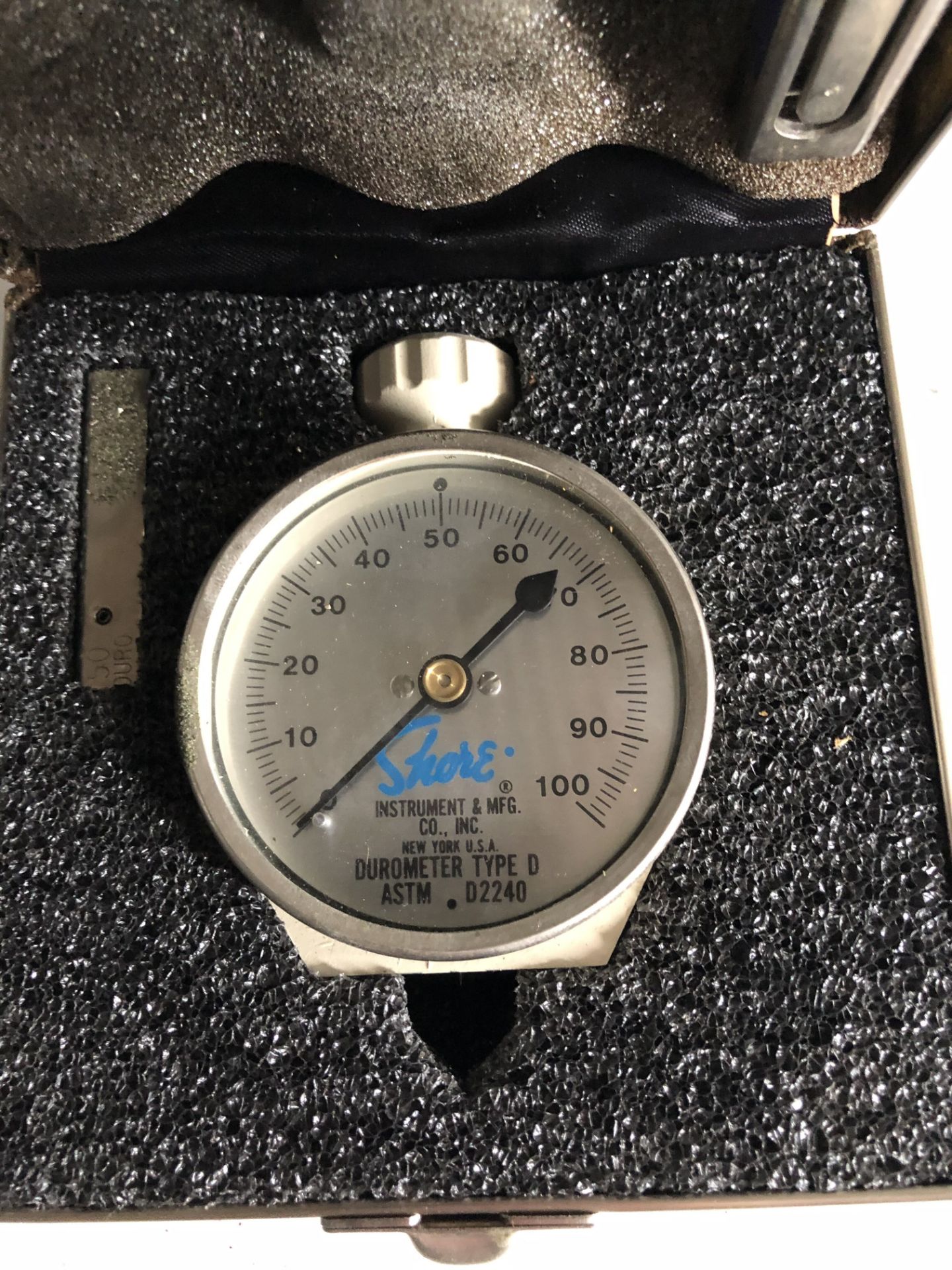 Shore Analog Durometer Type D