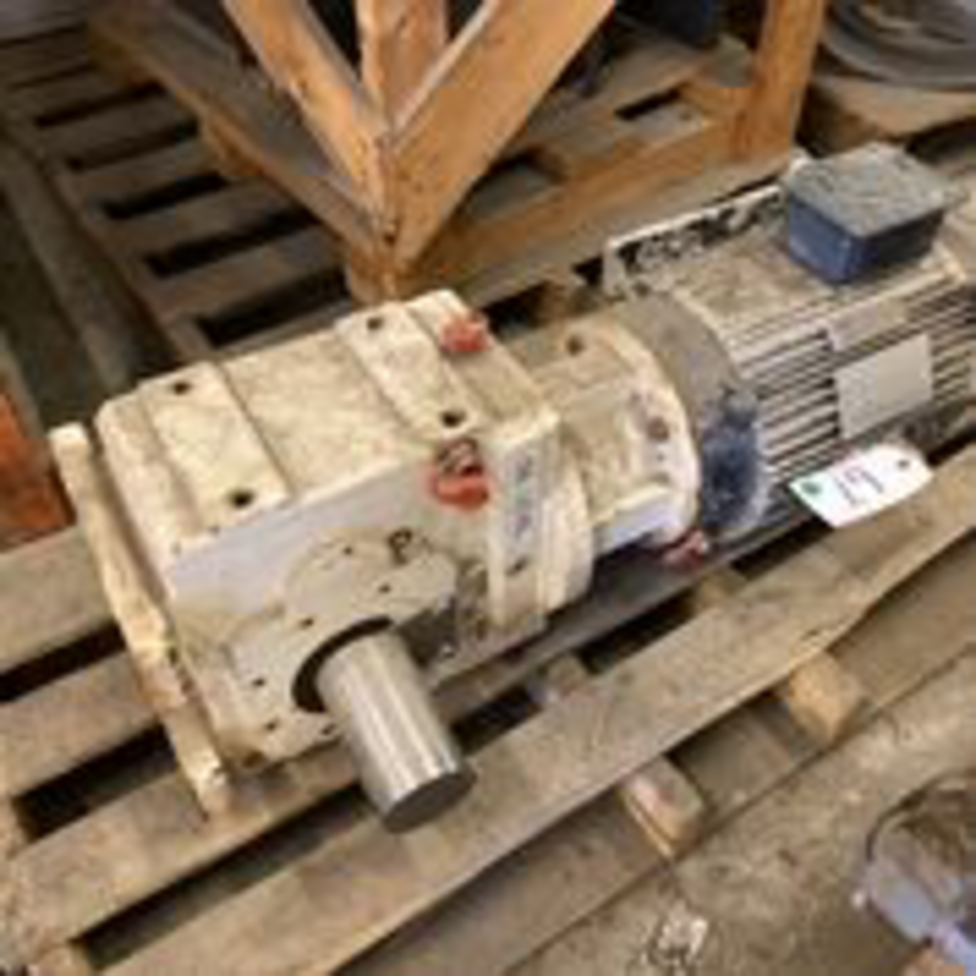 GearBox and Drive Motor. LOADING FEE $75 - Image 2 of 5