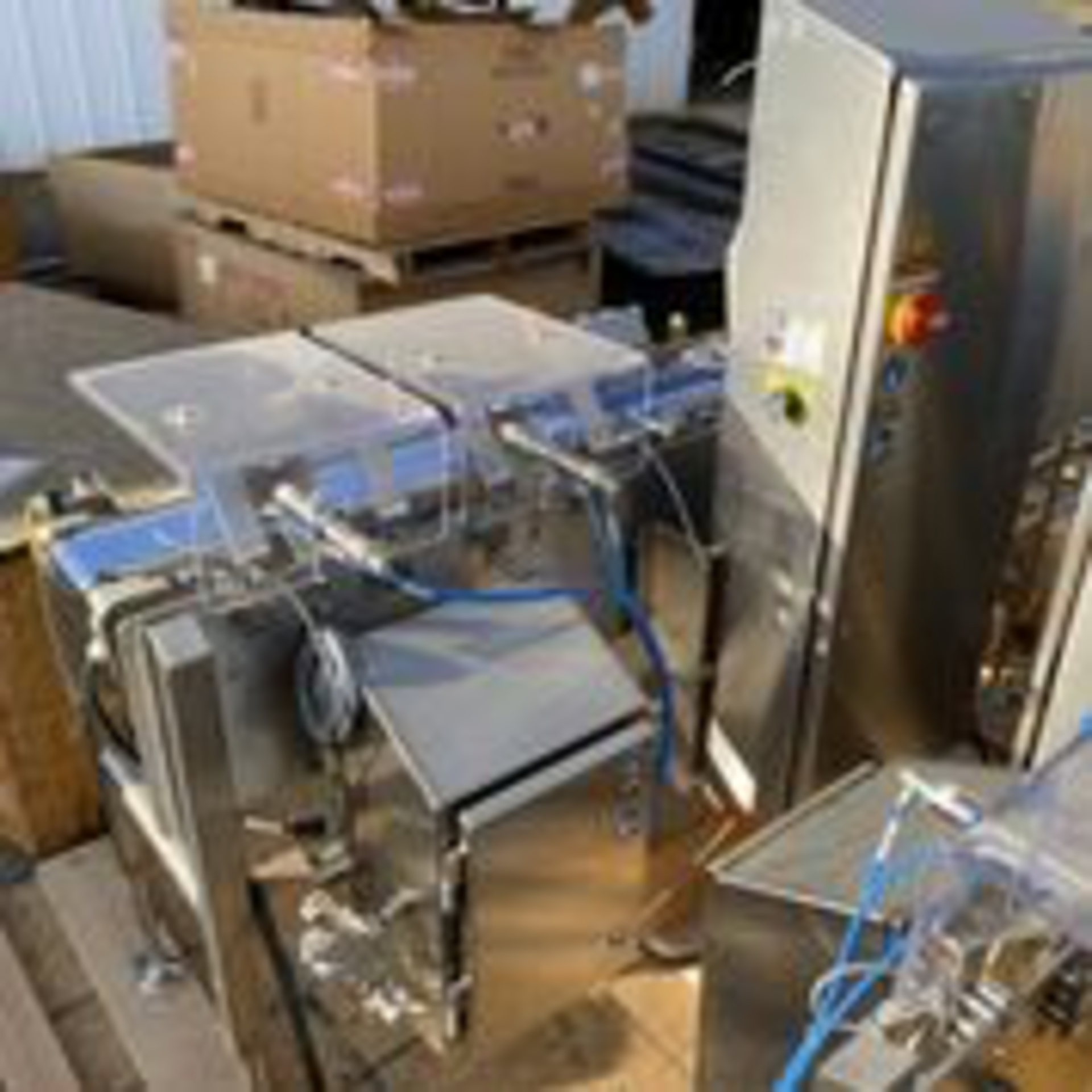 Mettler Toledo Metal Detector/Checkweigher Model CM6000XS S/N 14091311. LOADING FEE $200 - Image 7 of 7