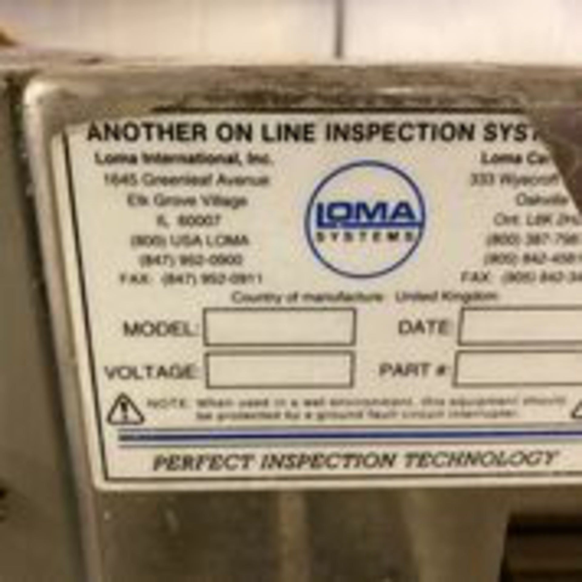 Loma IQ2 Metal Detector S/N . LOADING FEE $100 - Image 8 of 13