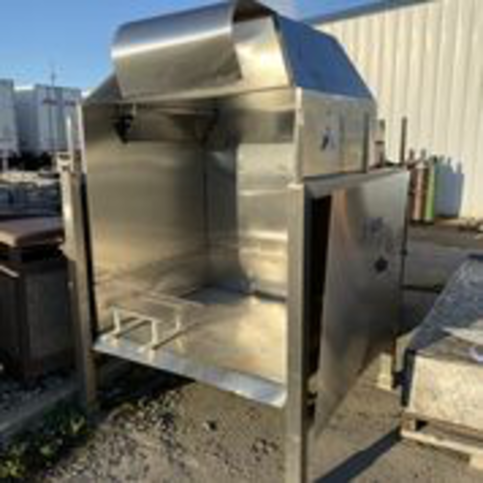 Sidel Bin Box. LOADING FEE $200