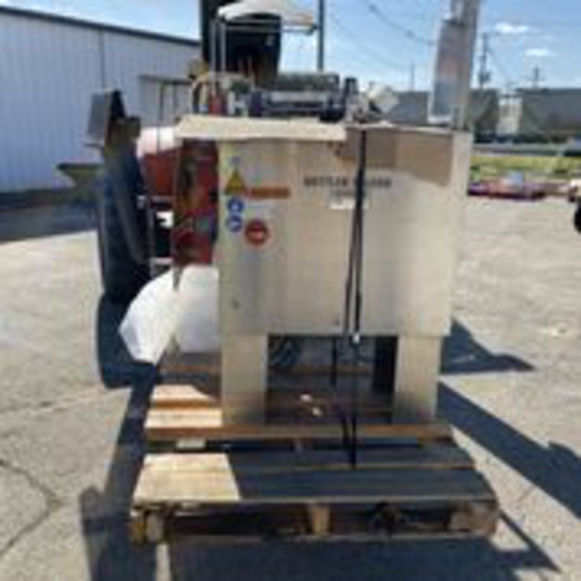 Mettler Toledo Metal Checkweigher. LOADING FEE $100 - Image 6 of 6