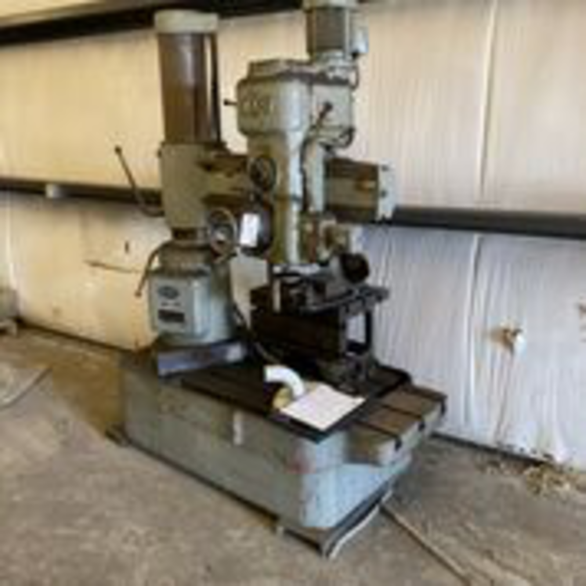 MAS VR2 S/N 4188 Radial Arm Drill. LOADING FEE $300