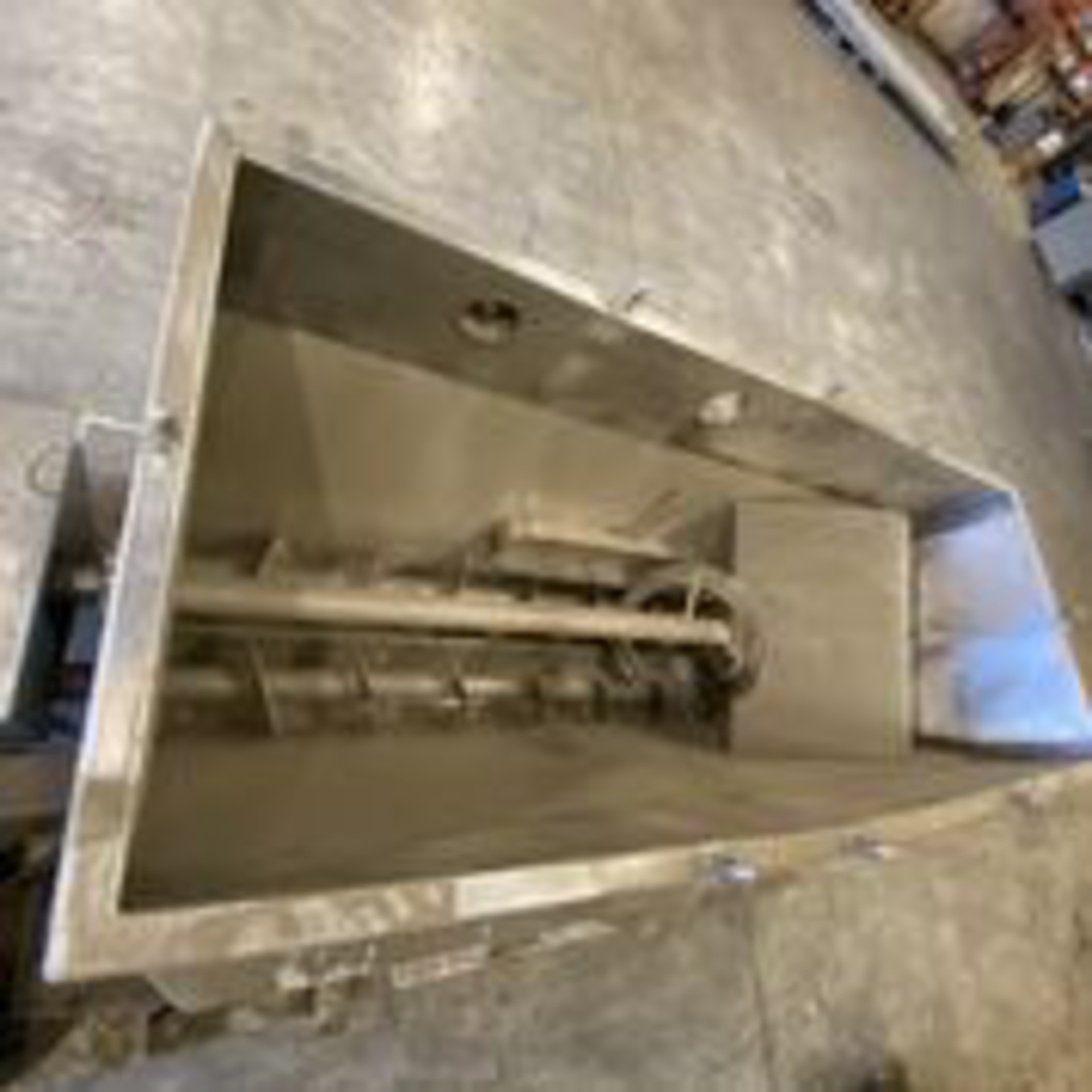 Twin Screw Mixer Feeder Stainless Construction. LOADING FEE $200 - Image 9 of 11