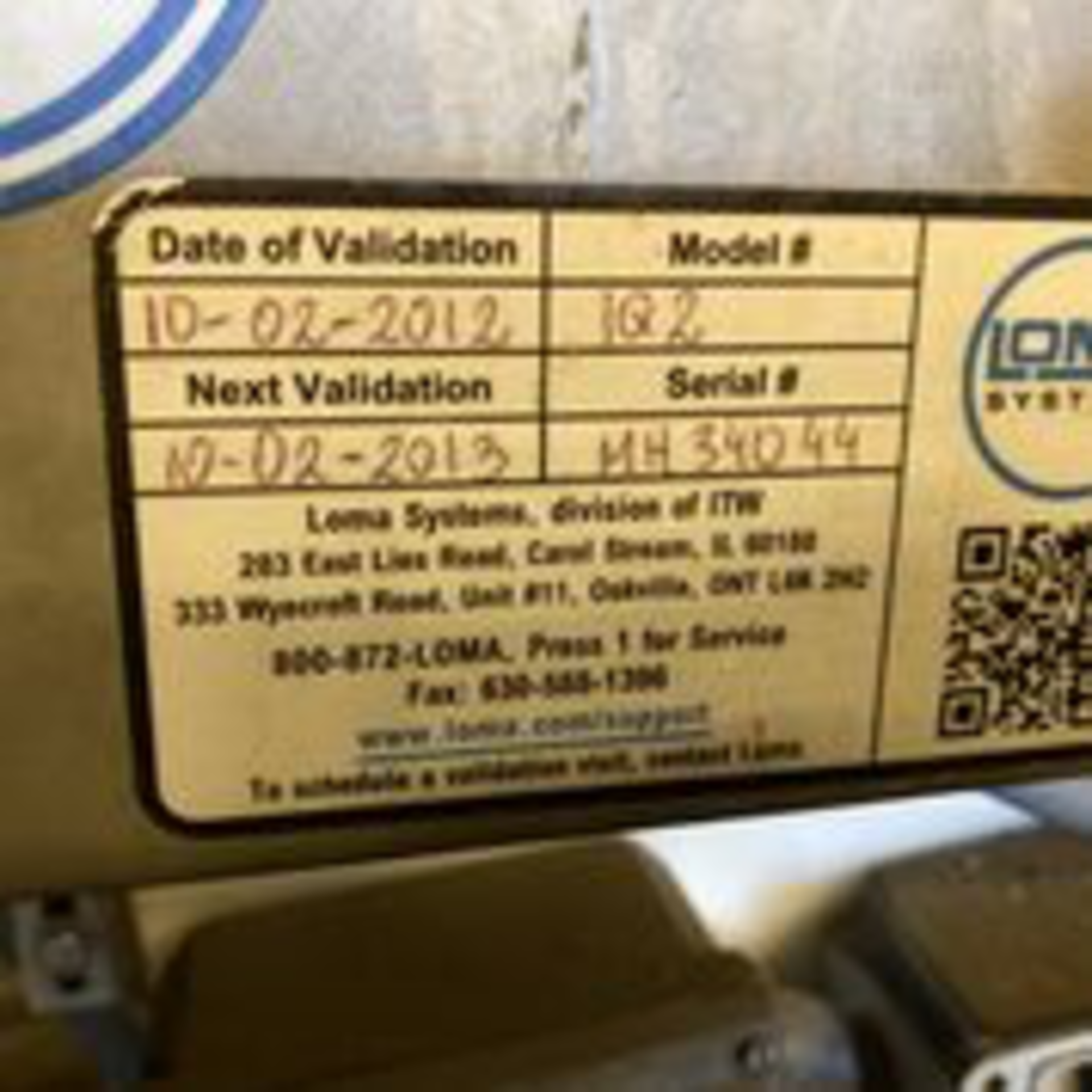 Loma IQ2 Metal Detector S/N . LOADING FEE $100 - Image 2 of 13