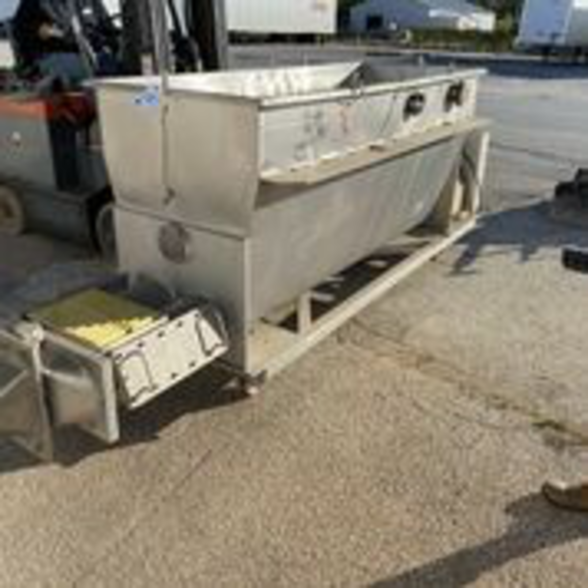 Twin Screw Mixer Feeder Stainless Construction. LOADING FEE $200 - Image 2 of 11