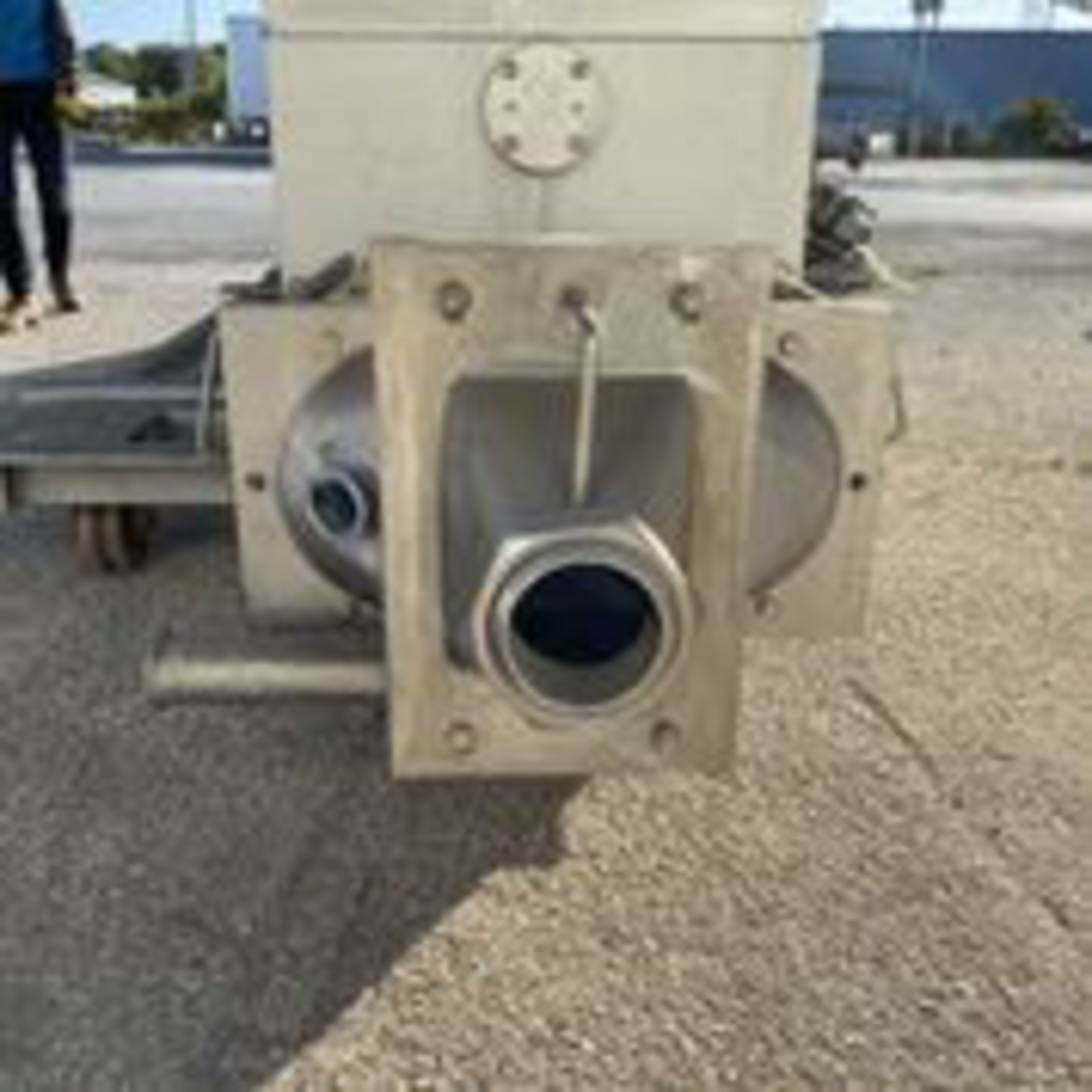 Twin Screw Mixer Feeder Stainless Construction. LOADING FEE $200 - Image 3 of 11