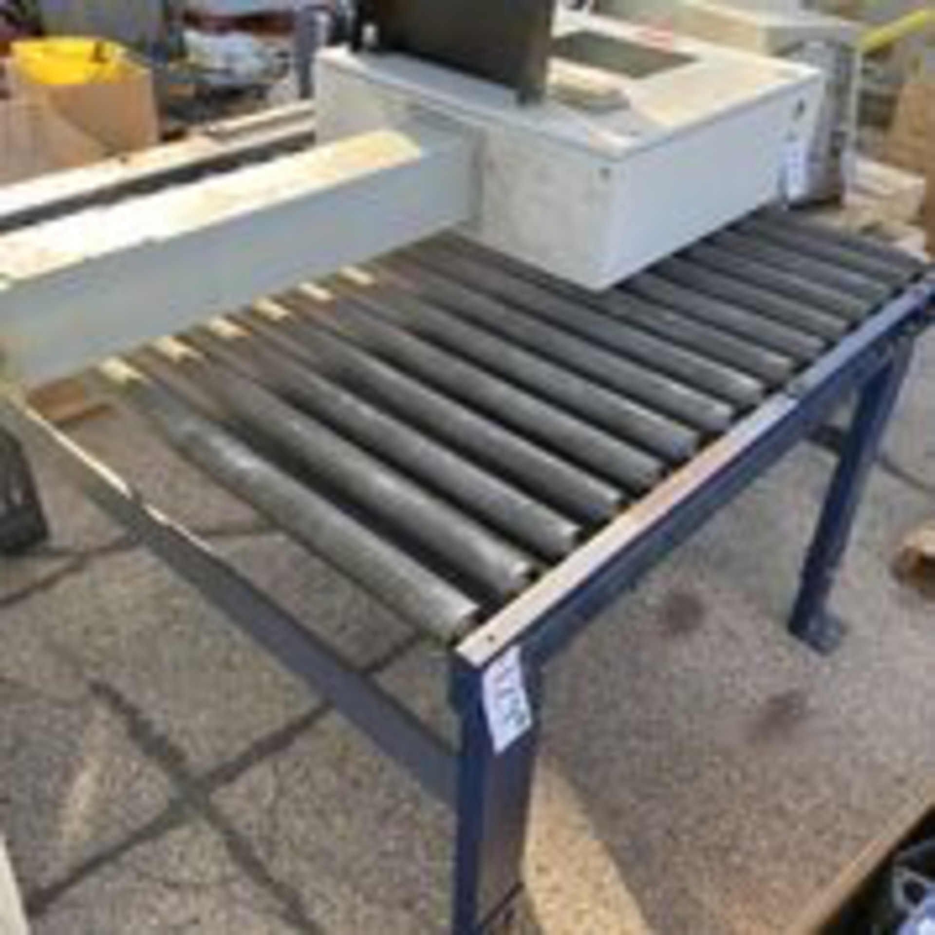 Section Of Pallet Roller Conveyor. LOADING FEE $50