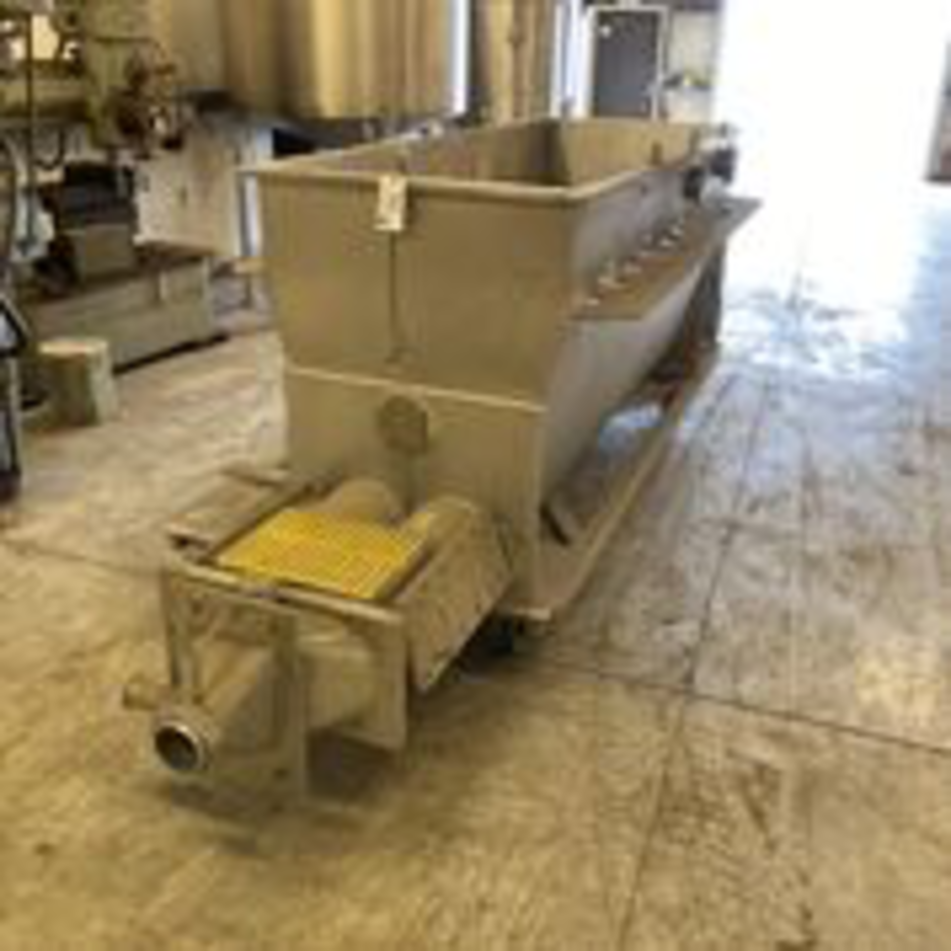 Twin Screw Mixer Feeder Stainless Construction. LOADING FEE $200 - Image 8 of 11