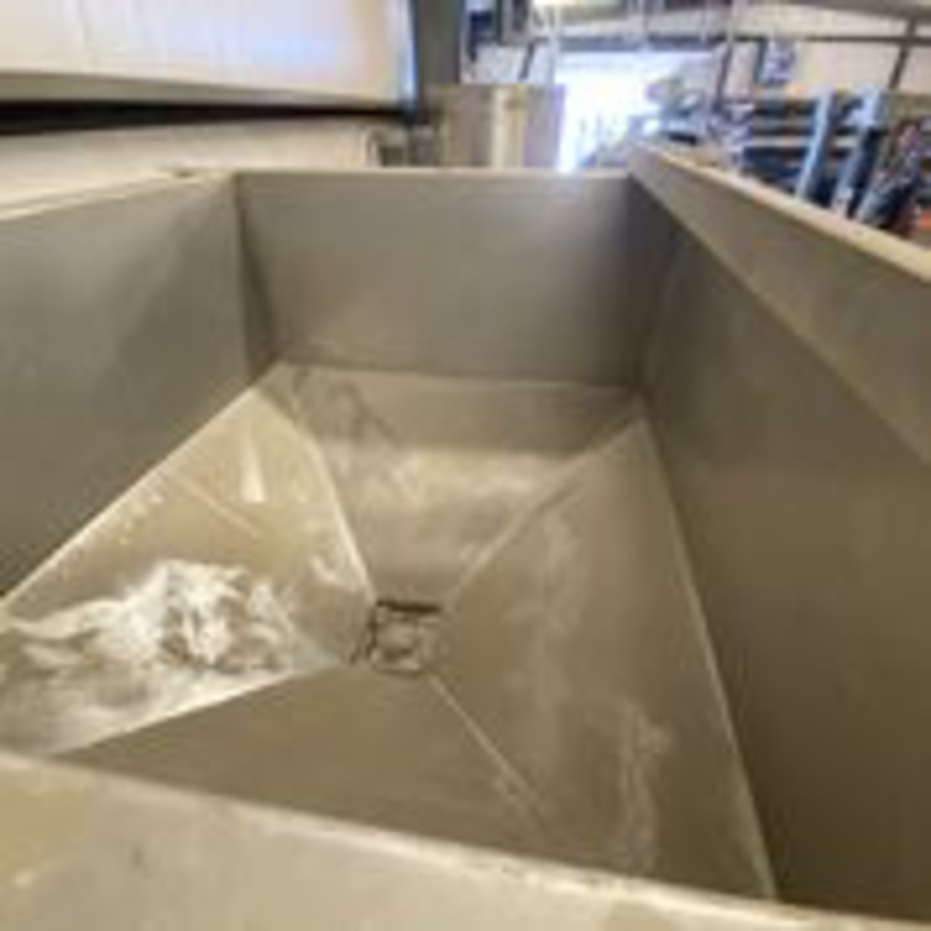 Pre-Pack Machinery Stainless Bin. LOADING FEE $300 - Image 6 of 6