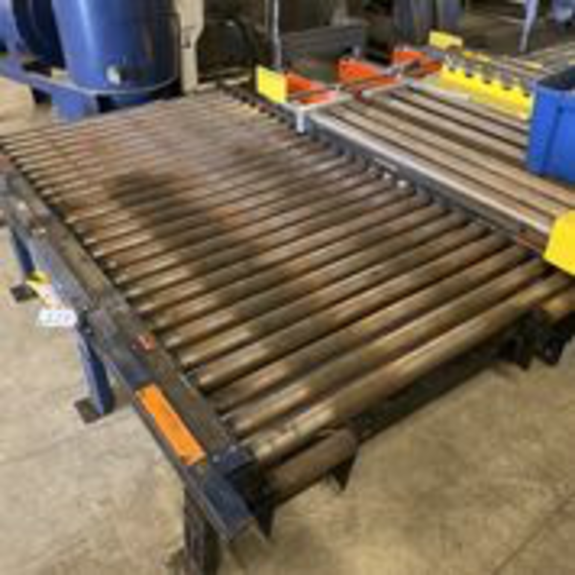 Section Of Pallet Roller Conveyor. LOADING FEE $150 - Image 3 of 3