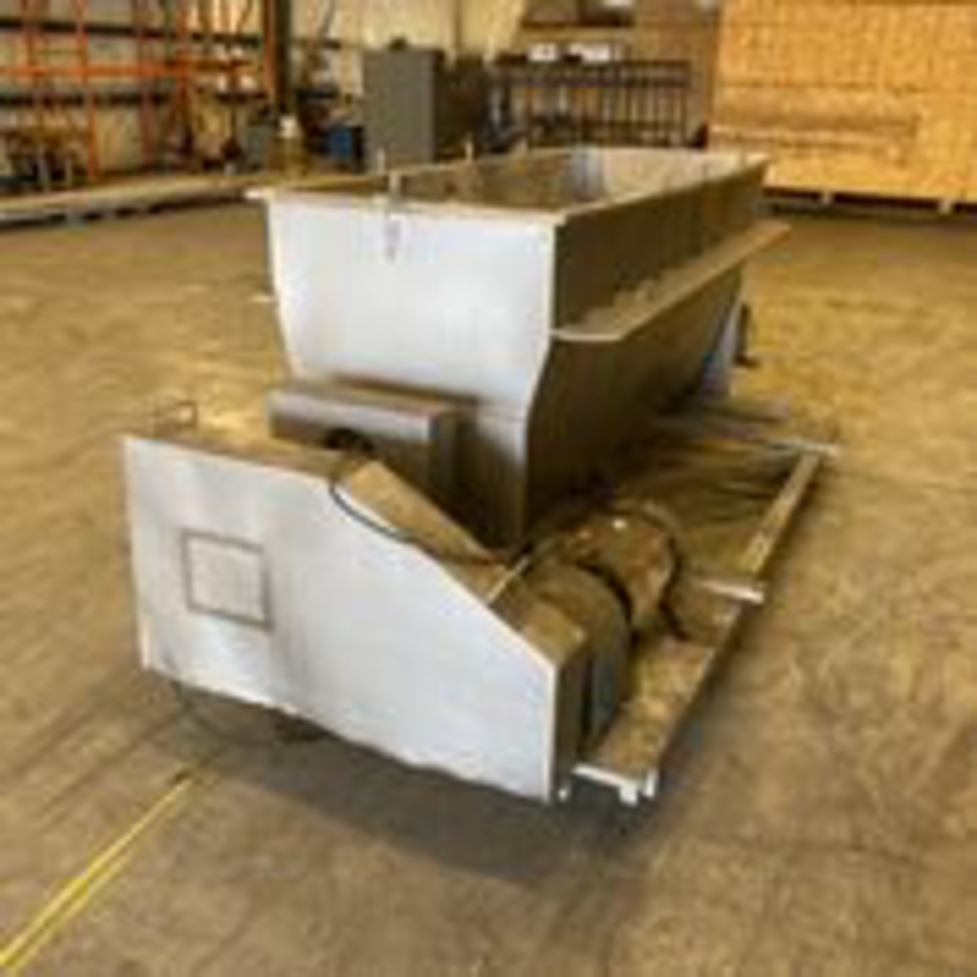 Twin Screw Mixer Feeder Stainless Construction. LOADING FEE $200 - Image 11 of 11