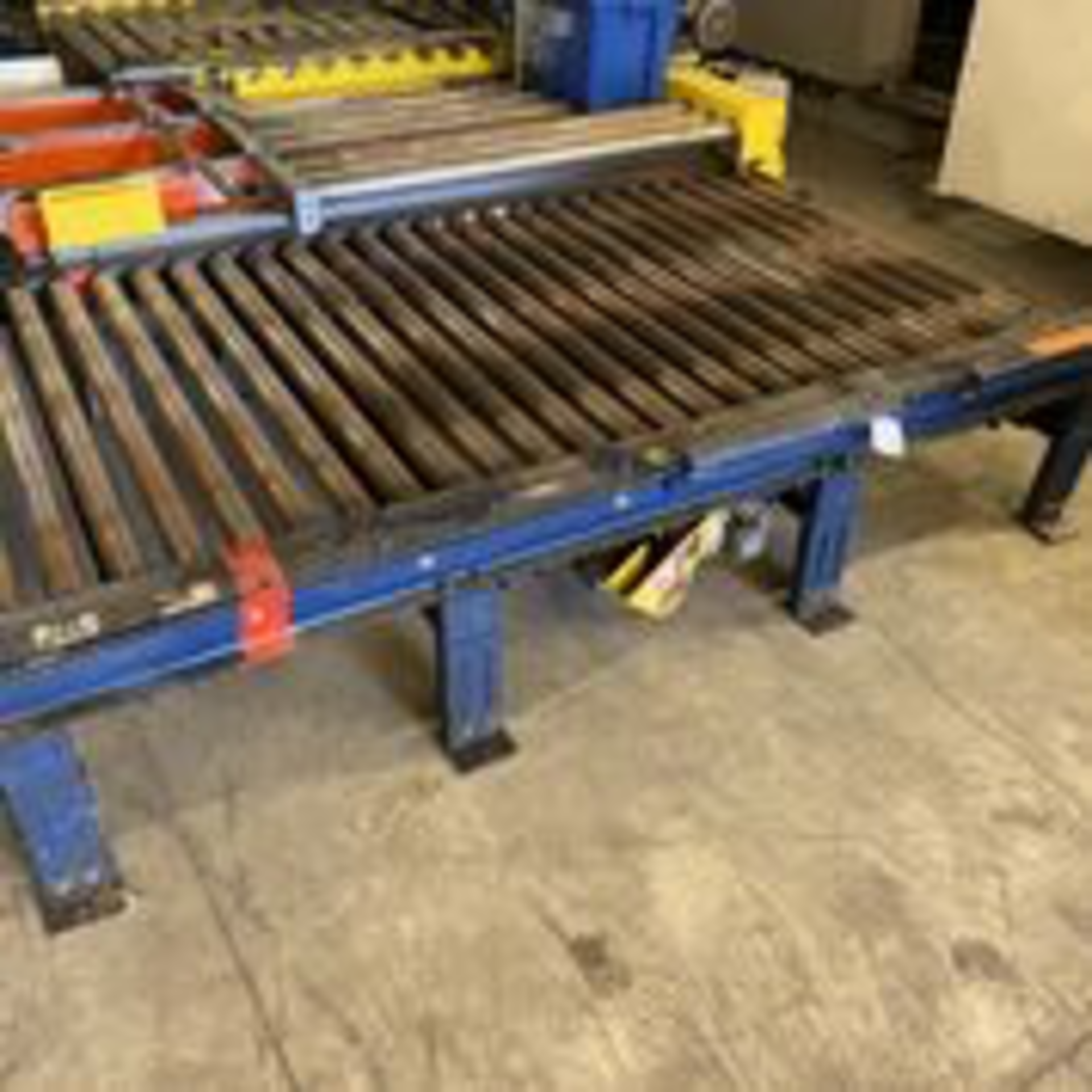 Section Of Pallet Roller Conveyor. LOADING FEE $150