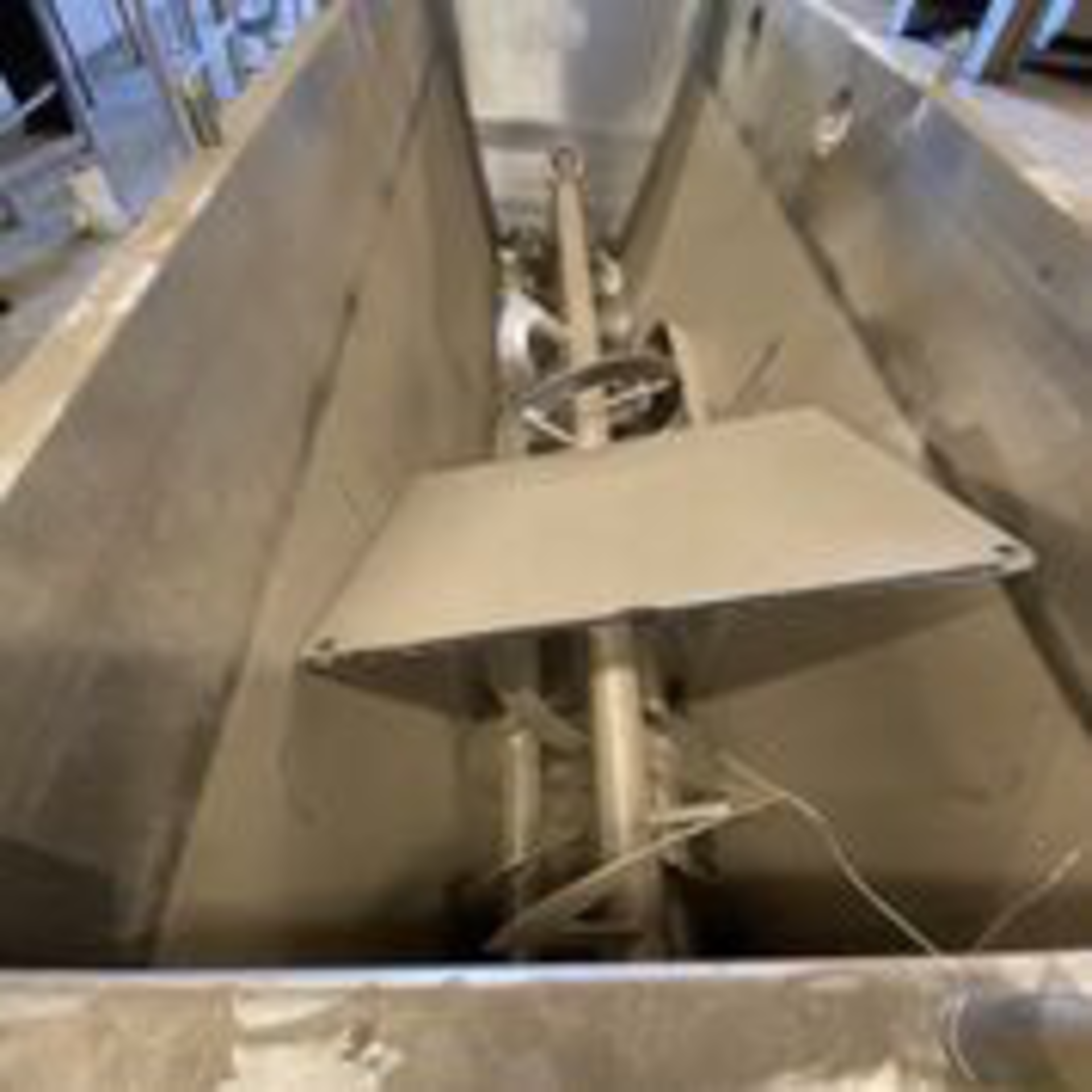 Twin Screw Mixer Feeder Stainless Construction. LOADING FEE $200 - Image 10 of 11