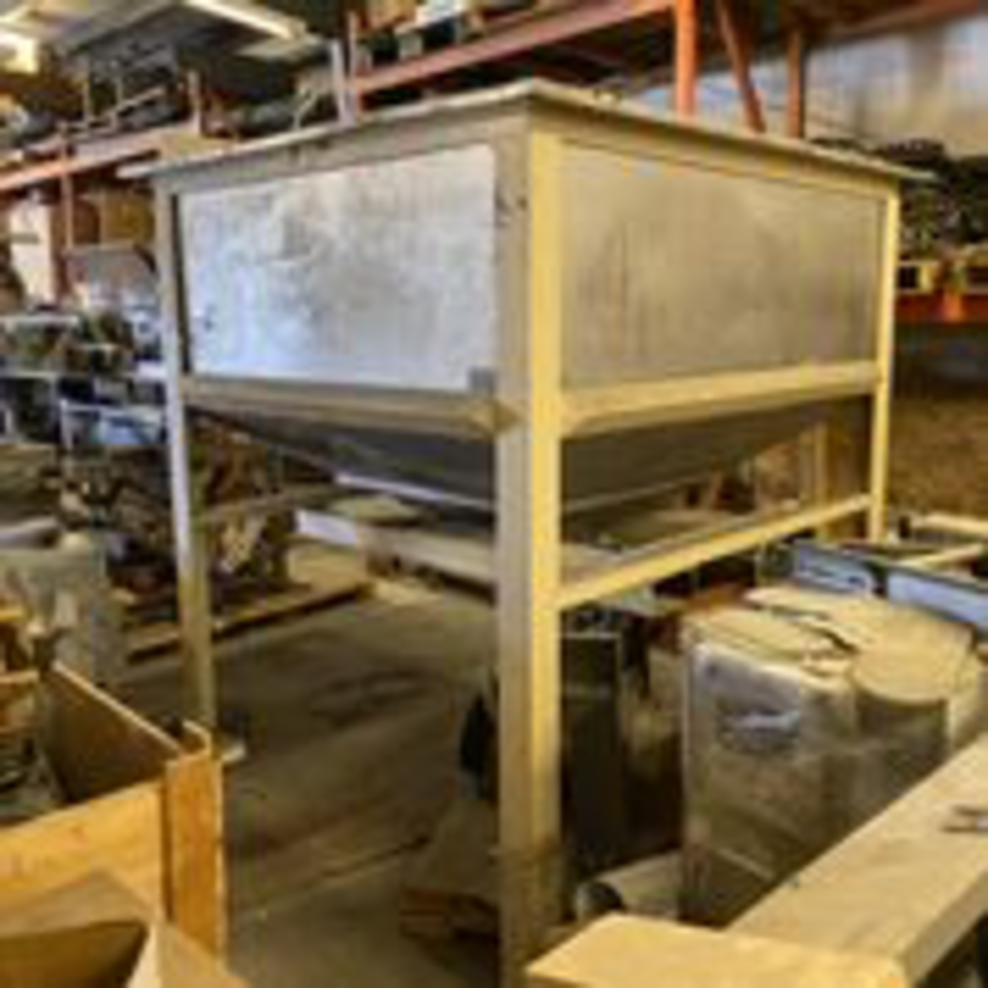 Pre-Pack Machinery Stainless Bin. LOADING FEE $300 - Image 5 of 6