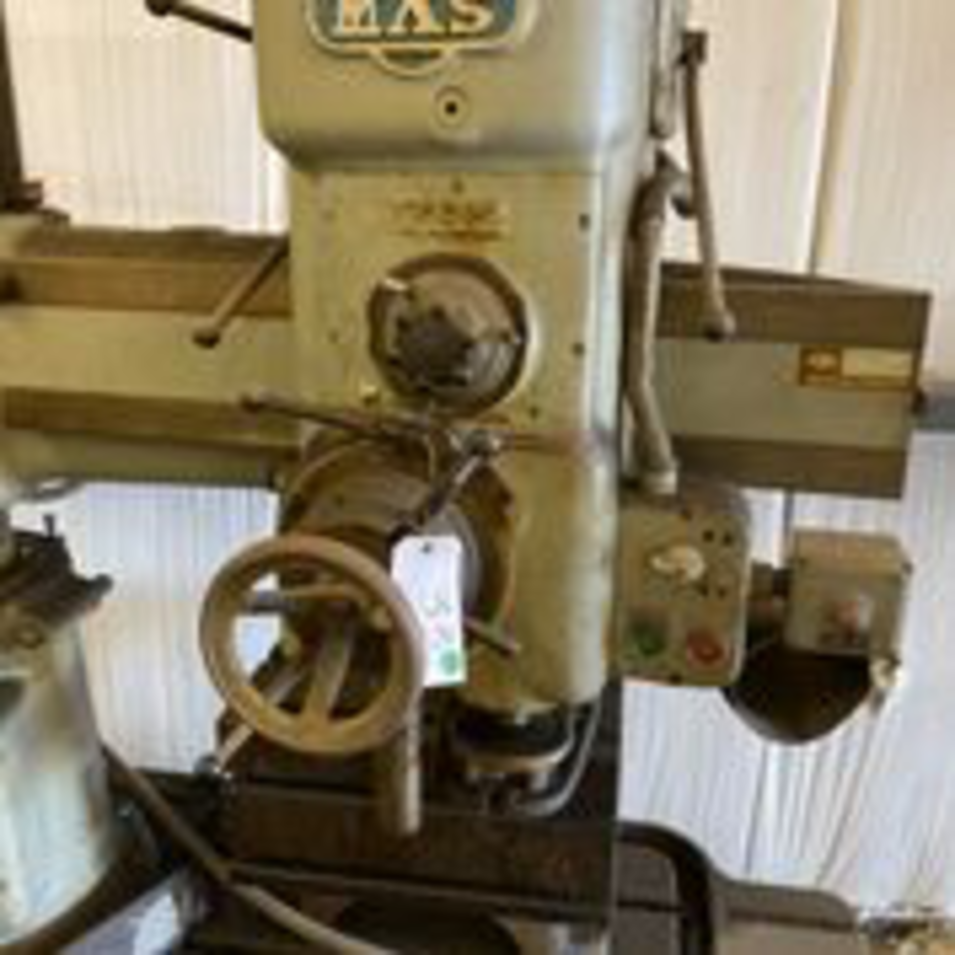 MAS VR2 S/N 4188 Radial Arm Drill. LOADING FEE $300 - Image 7 of 10