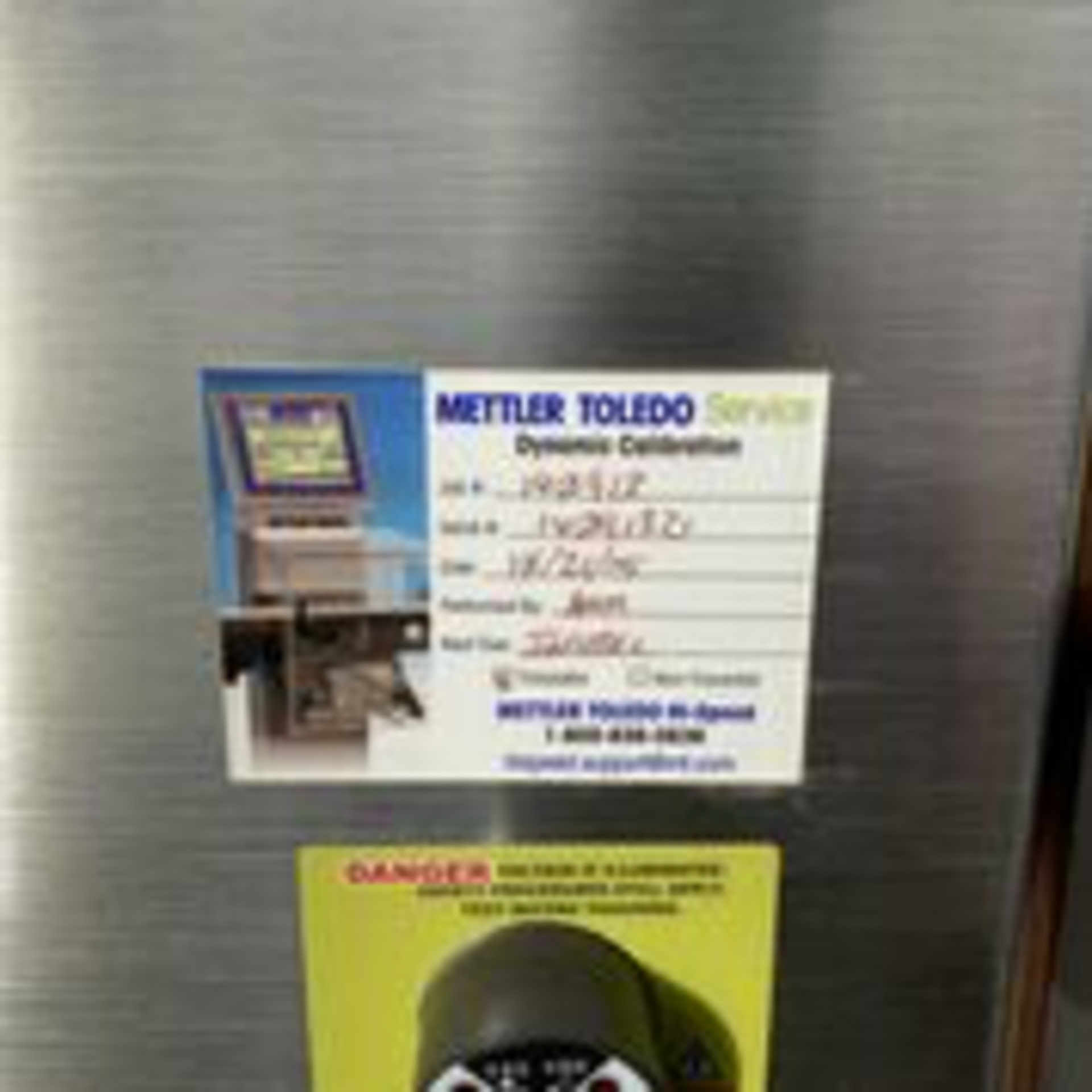 Mettler Toledo Metal Detector/Checkweigher Model CM6000XS S/N 14091311. LOADING FEE $200 - Image 6 of 7