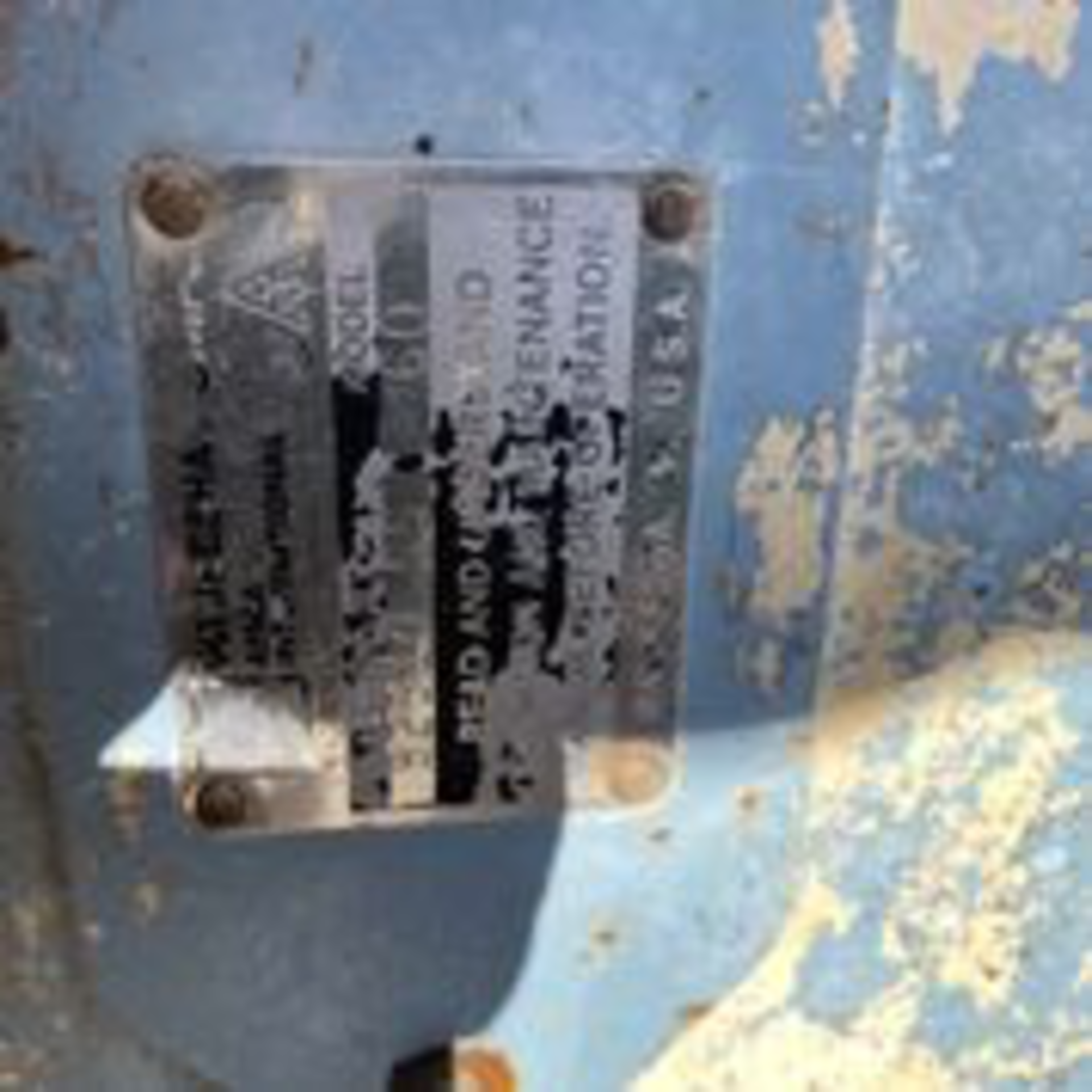 Waukesha Pump Model 60 S/N 82310 SS. LOADING FEE $100 - Image 4 of 8