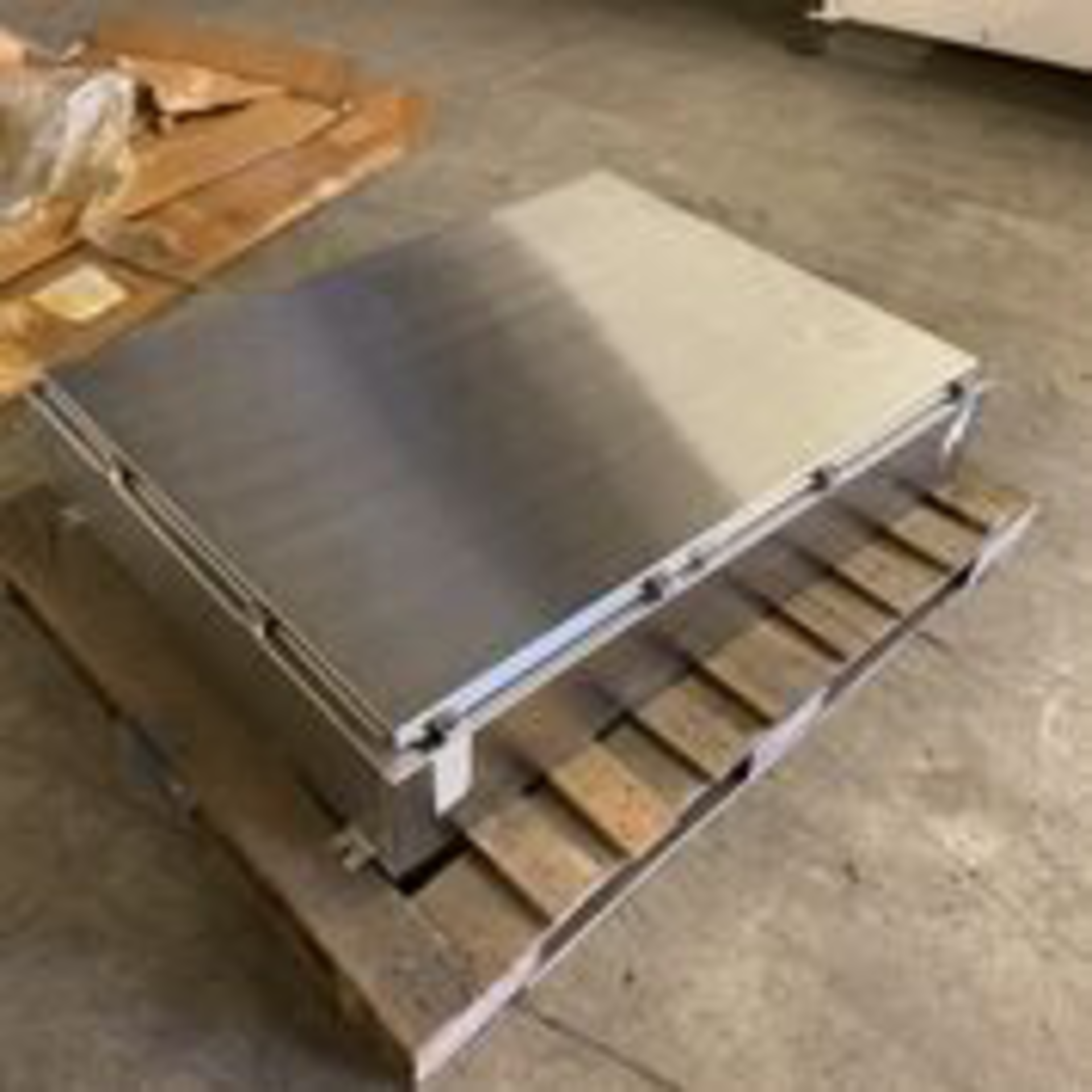 Stainless Control Panel Box. LOADING FEE $25 - Image 2 of 3