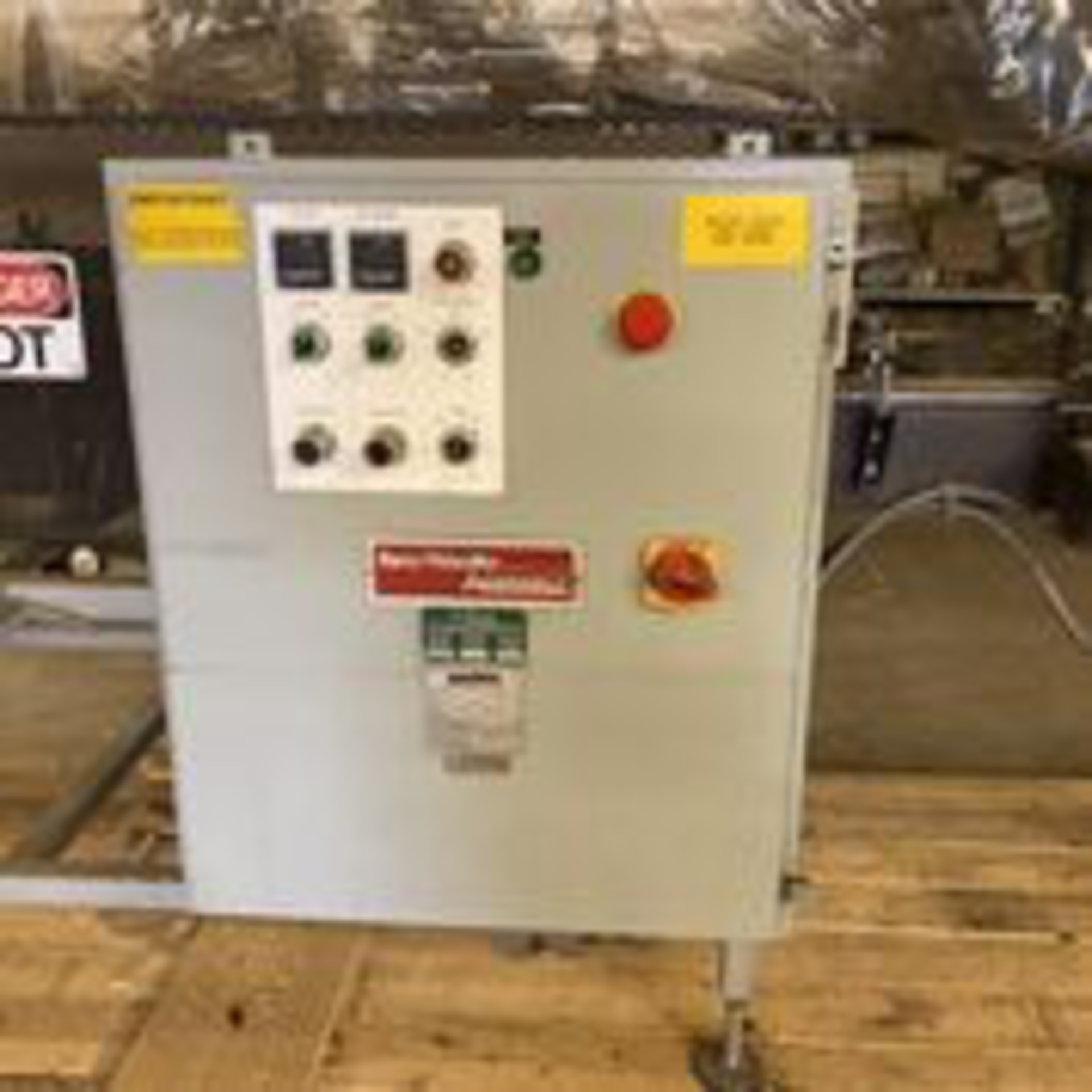 Accraply Trine Heat Tunnel Model 105HT S/N MSN05936 . LOADING FEE $500 - Image 10 of 15