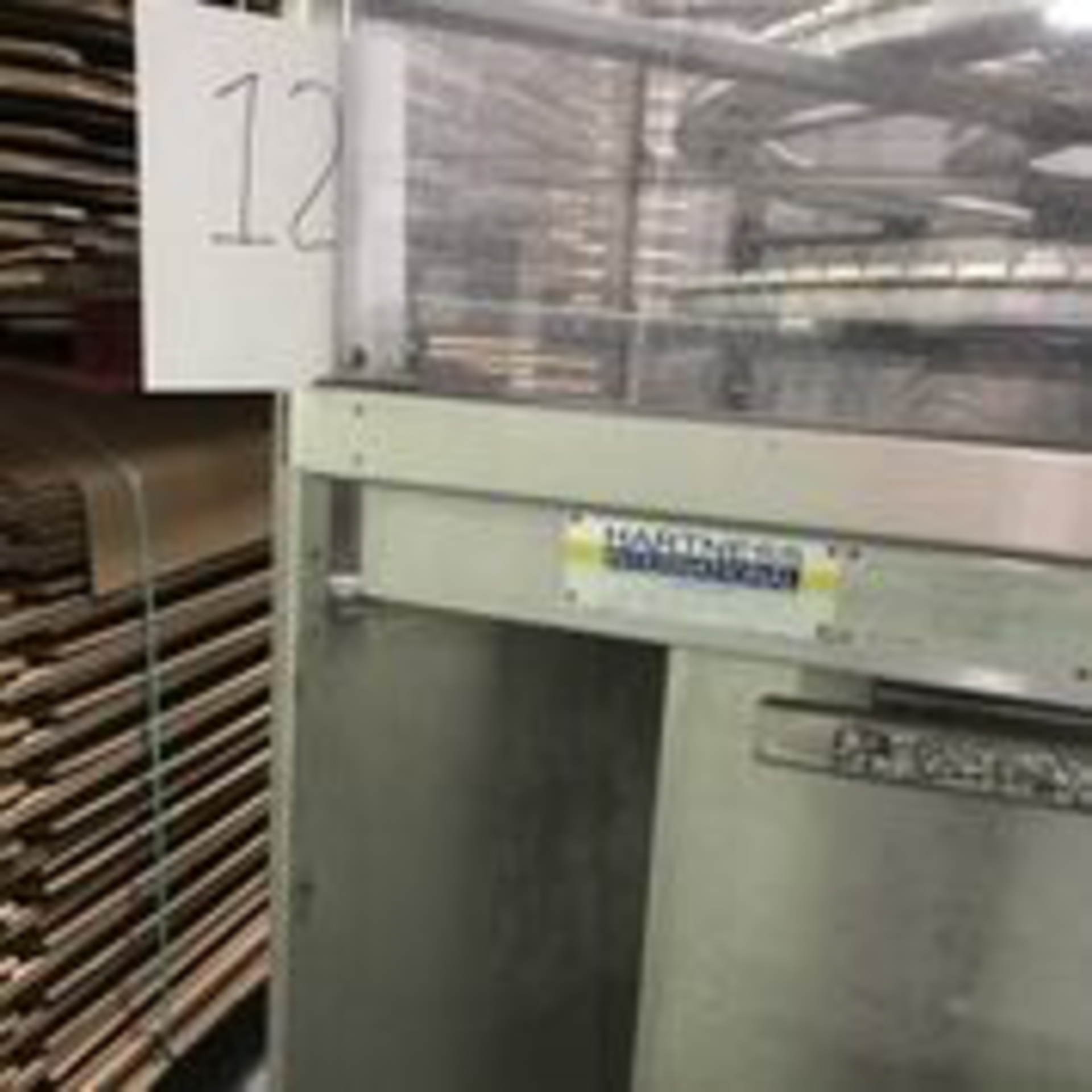 Hartness Dynac 6400 Accumulator S/N 64-046. LOADING FEE $1500 - Image 2 of 10