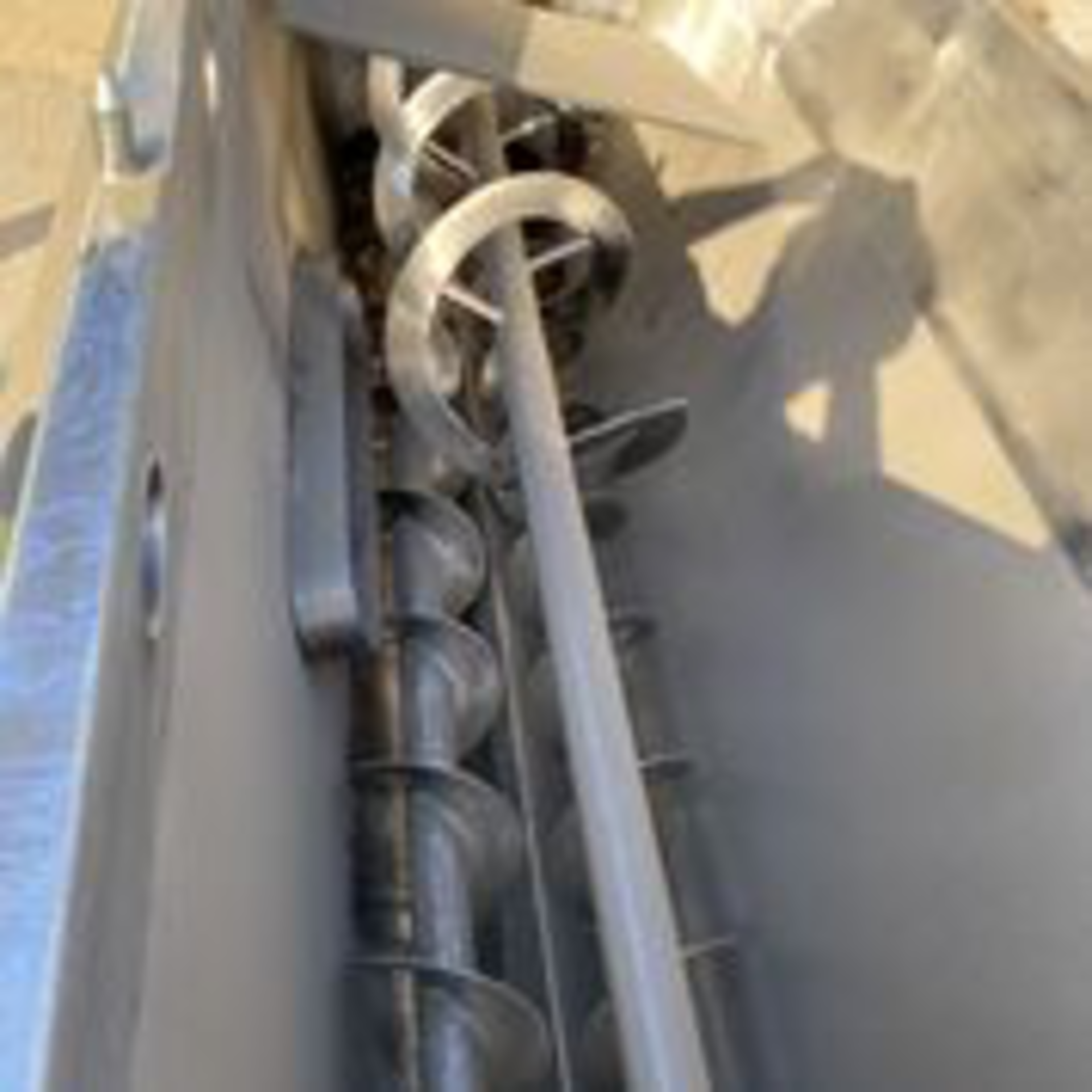 Twin Screw Mixer Feeder Stainless Construction. LOADING FEE $200 - Image 5 of 11