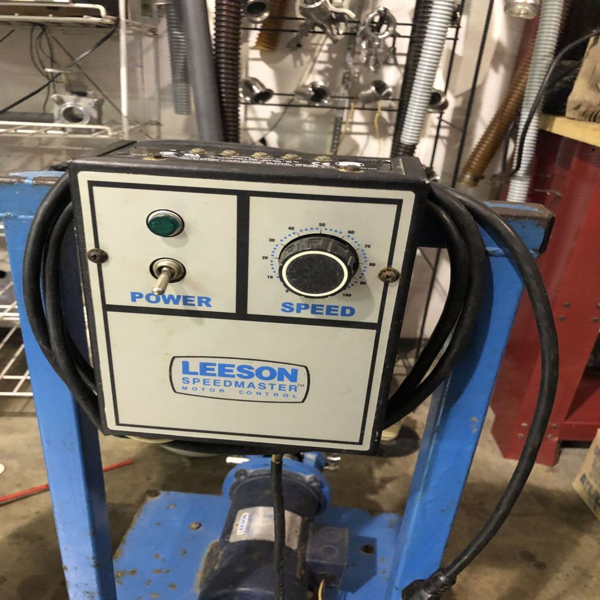 Leeson Speed Master Motor Control W/ Leeson 3 1/2 HP Motor, Model #C42D28FK30 - Image 2 of 4