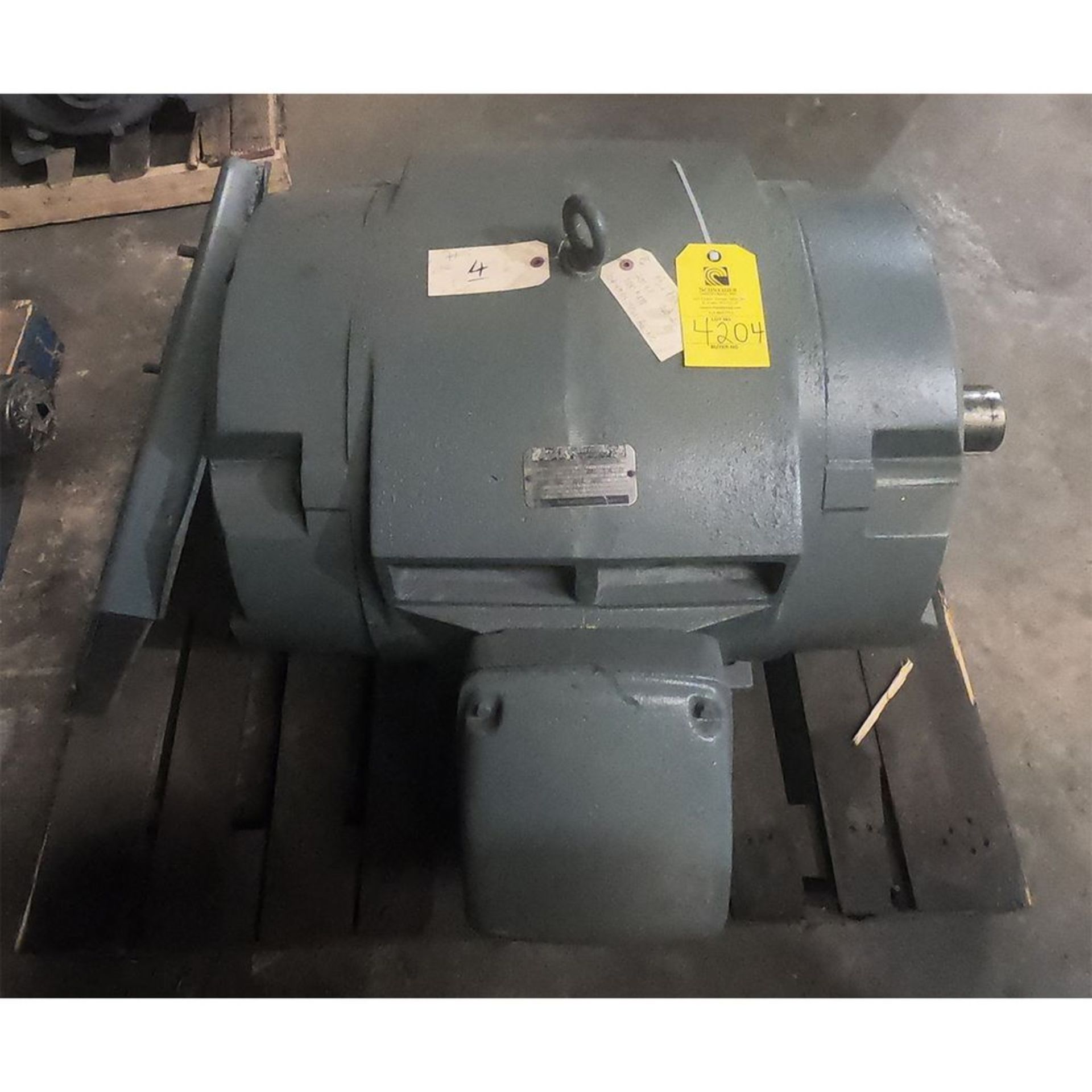 Located: Tyler, TX -- 200 hp motor, load out fee $10 ***Note from Auctioneer: Loading Fees as stated